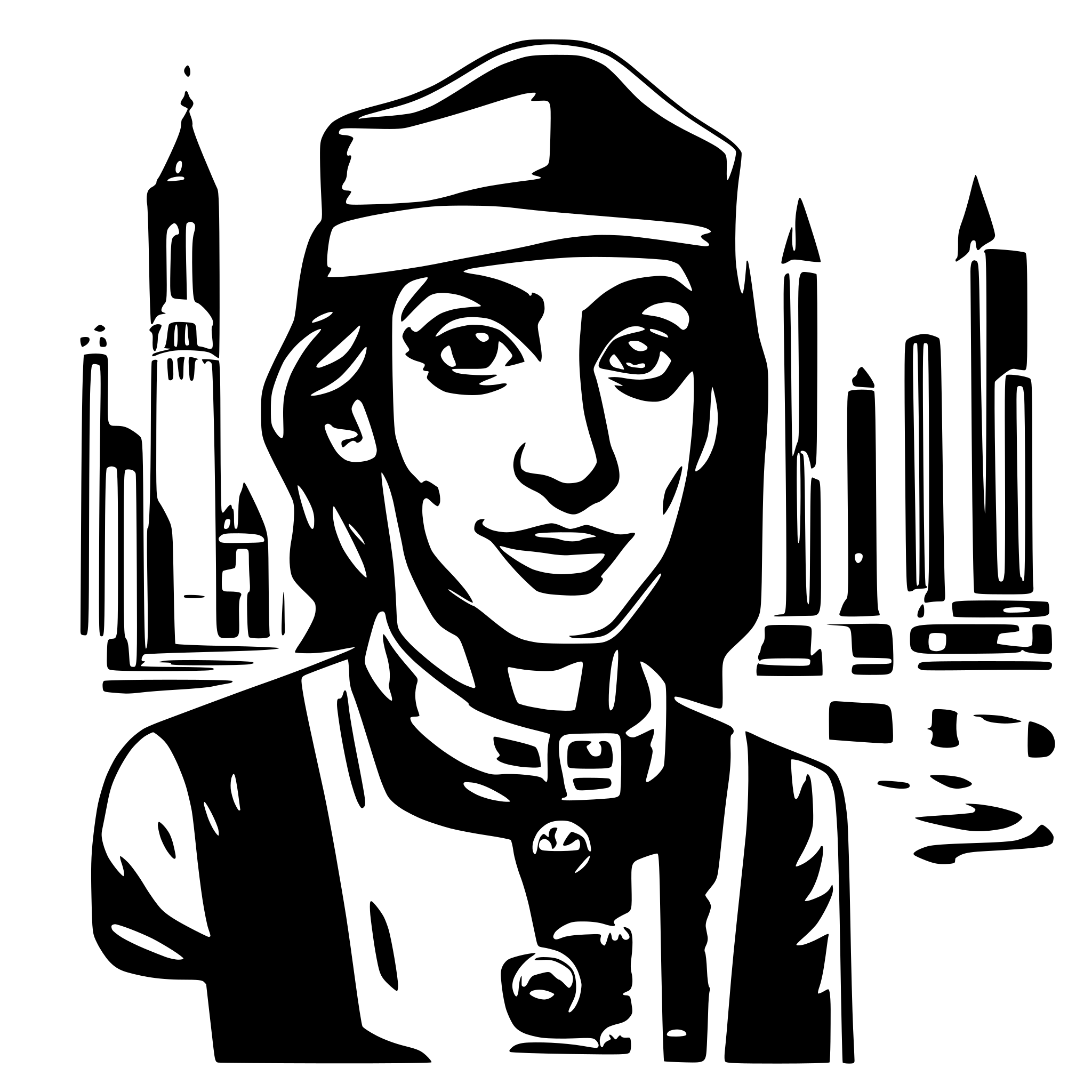 AI-generated SVG of a create a 404 nofoud animation