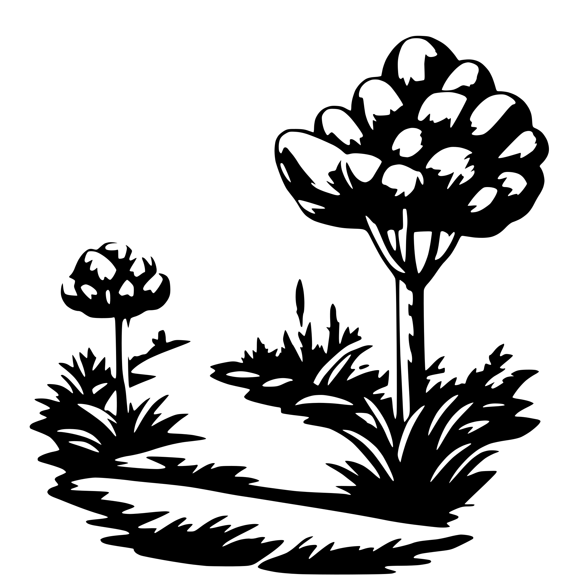 AI-generated SVG of 'Stremings'