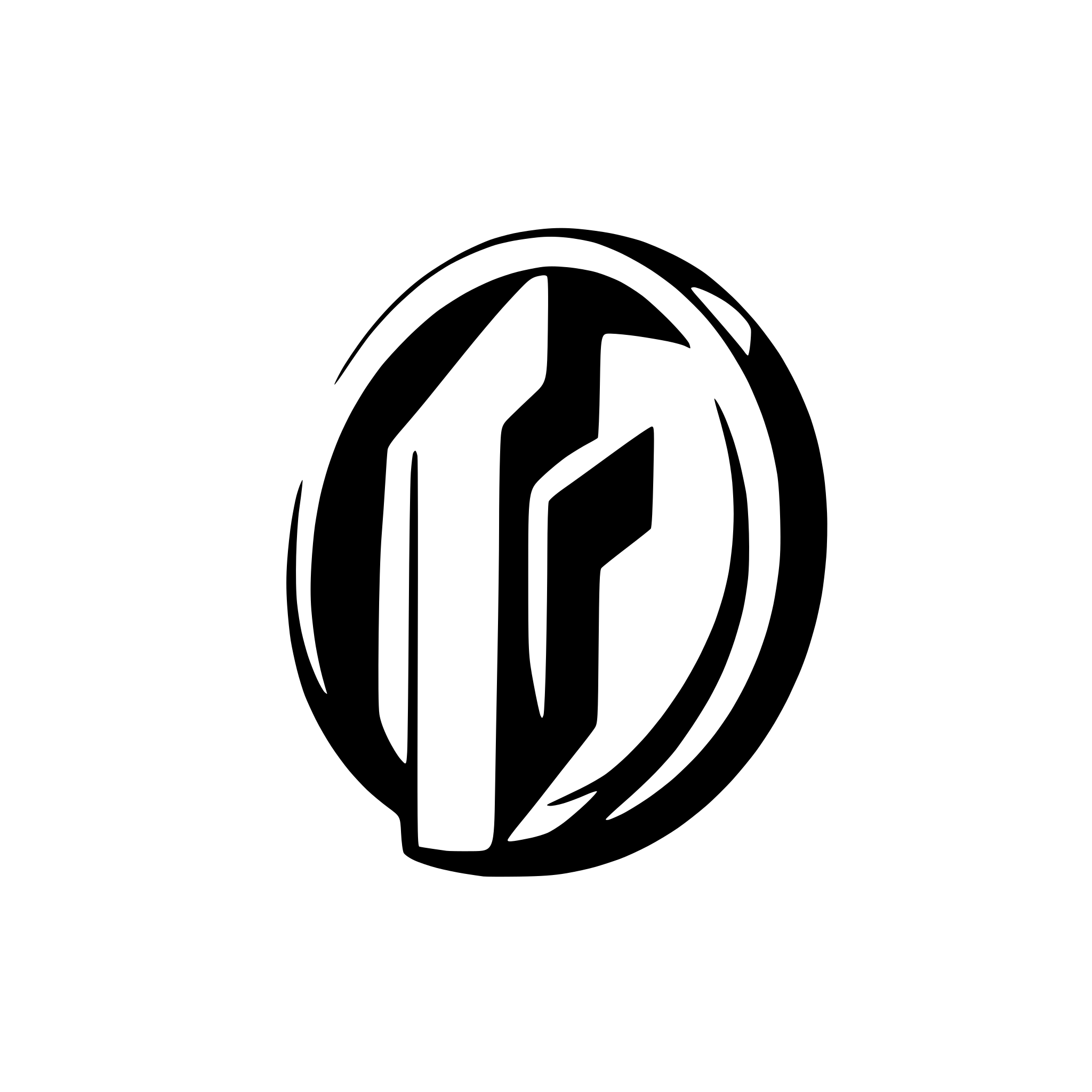 AI-generated SVG of a alphabet J