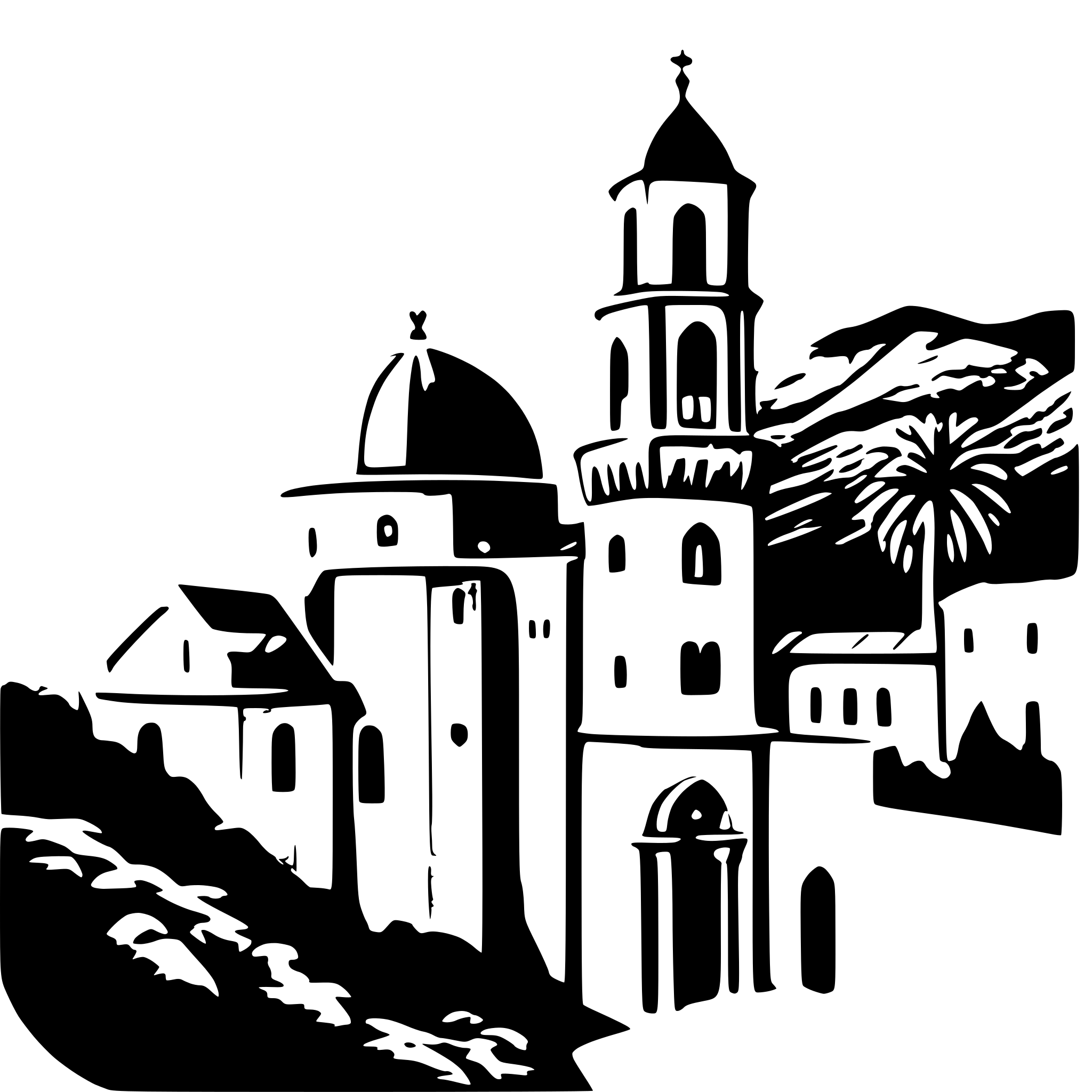 AI-generated SVG of 'minčeta, dubrovnik, croatia'