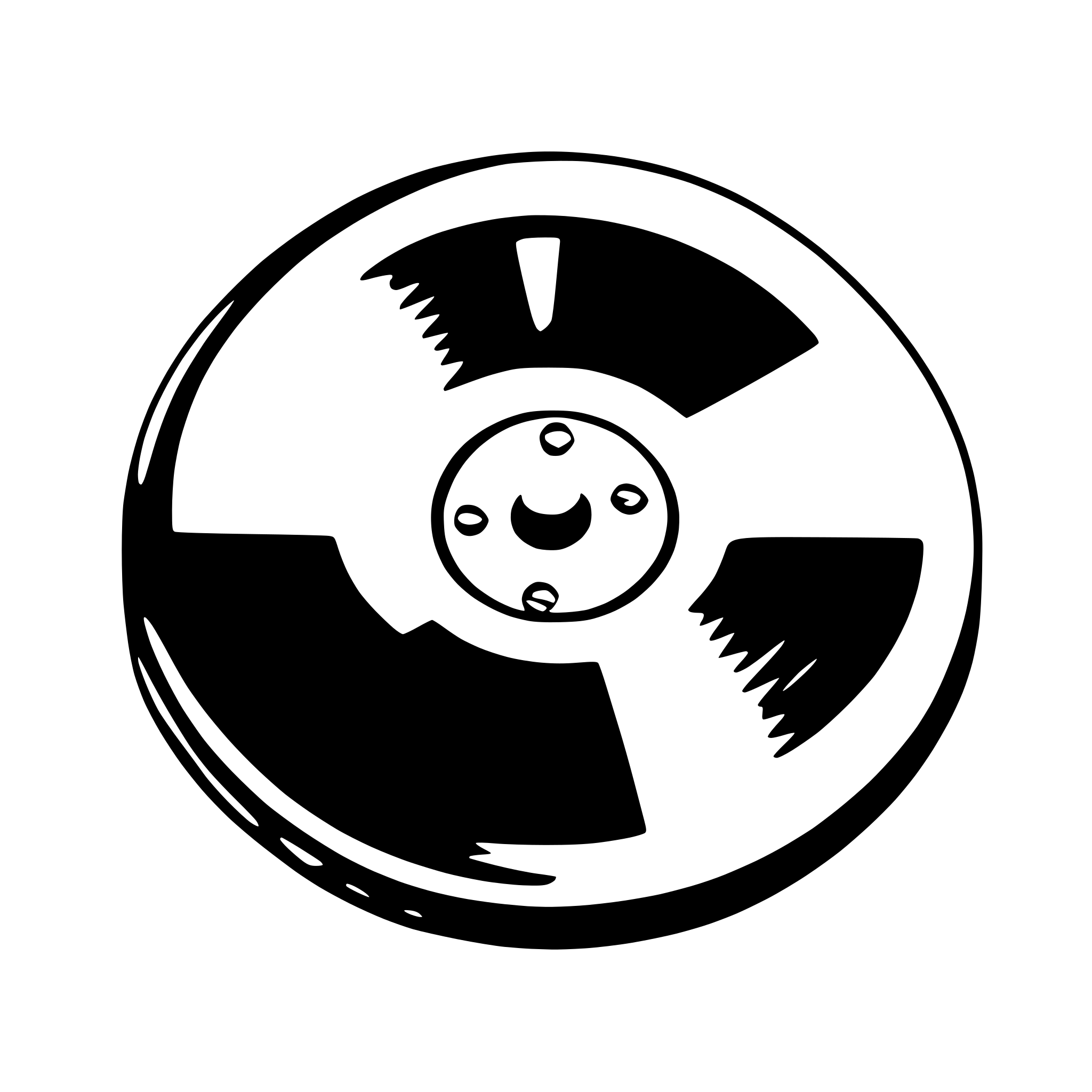 AI-generated SVG of 'disc'