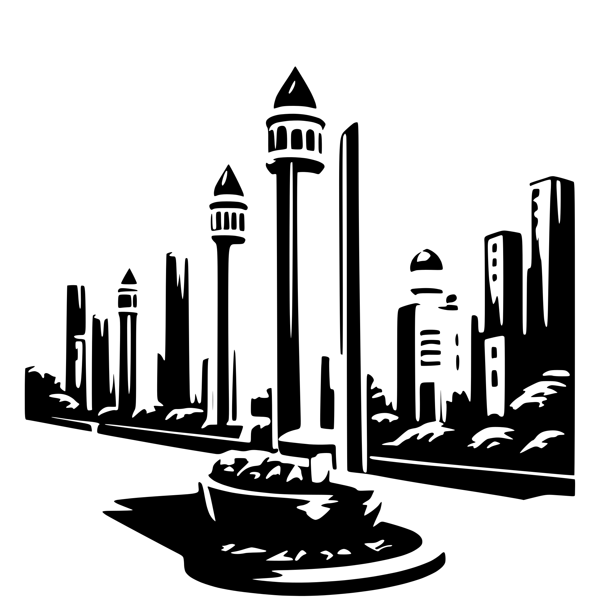 AI-generated SVG of 'عنوان IP مسجل في الشارقة'
