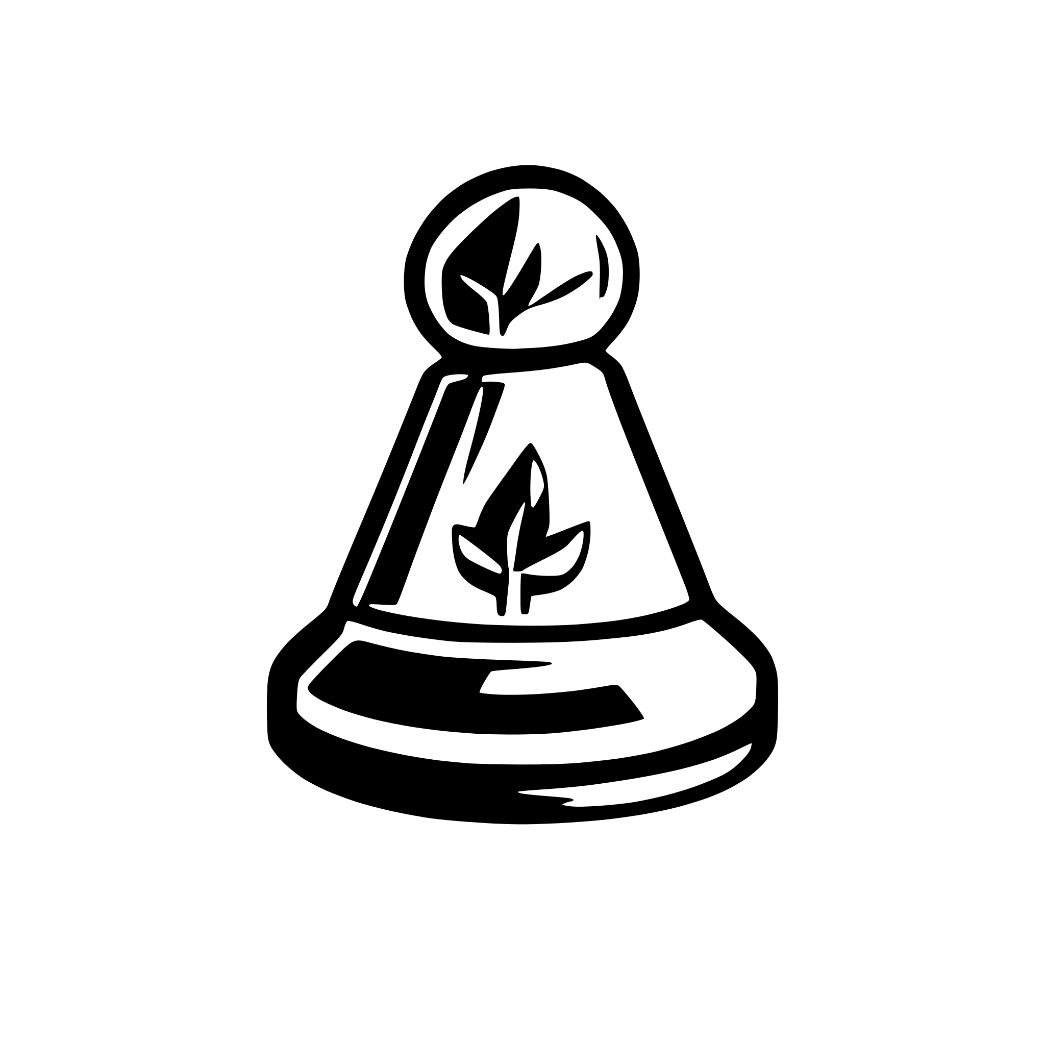 AI-generated SVG of a pawn image logo