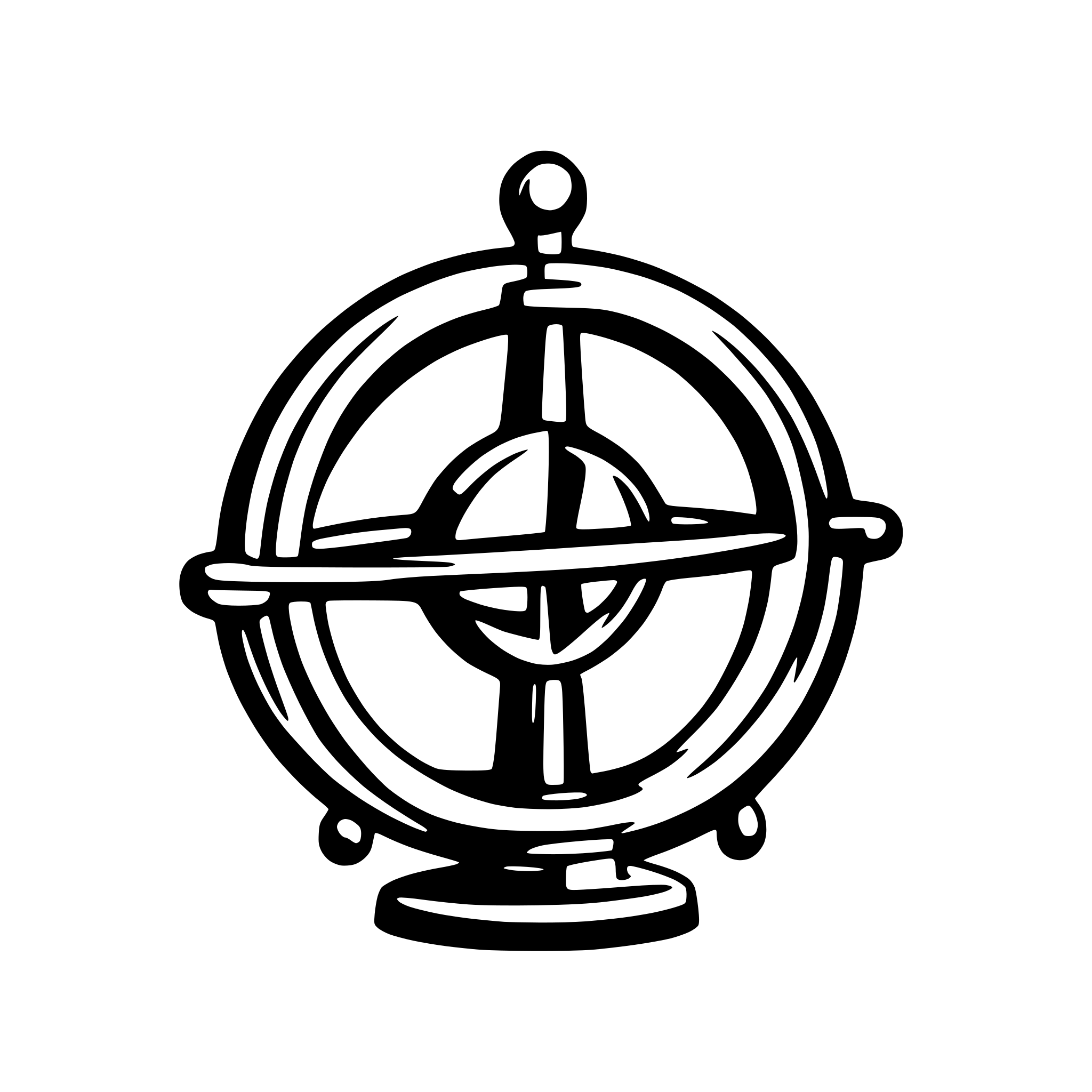 logo SVG for 'armillary, schematic, symbolic, logo' | AI-Generated ...