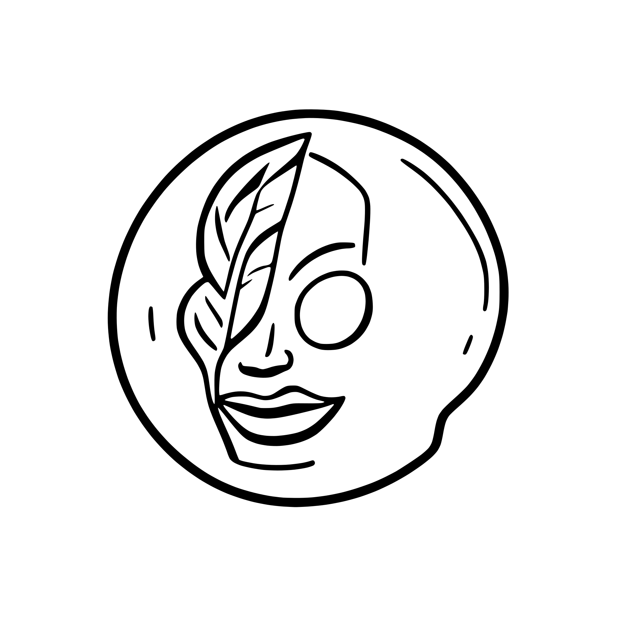 AI-generated SVG of a simbolo di morte