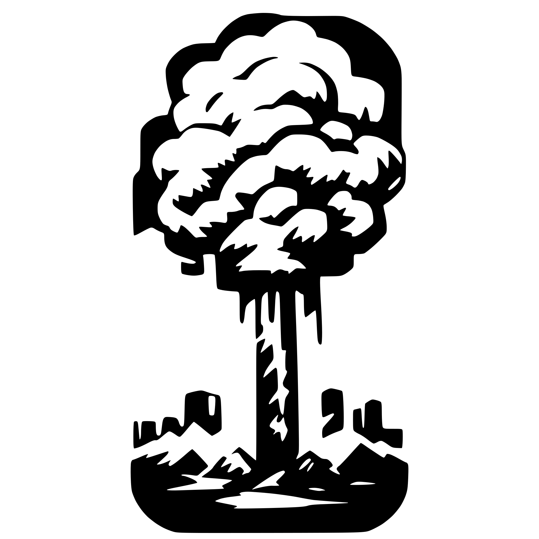 AI-generated SVG of 'Explosion'
