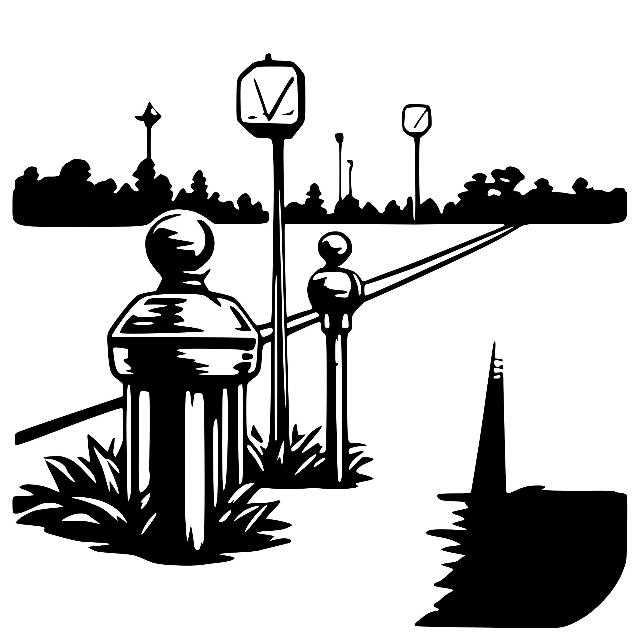 AI-generated SVG of 'rtk network'