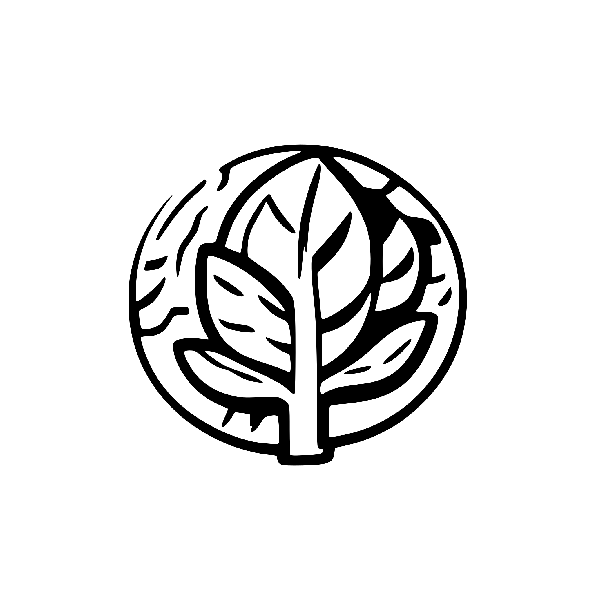 AI-generated SVG of a AI + Software + Web + dtata