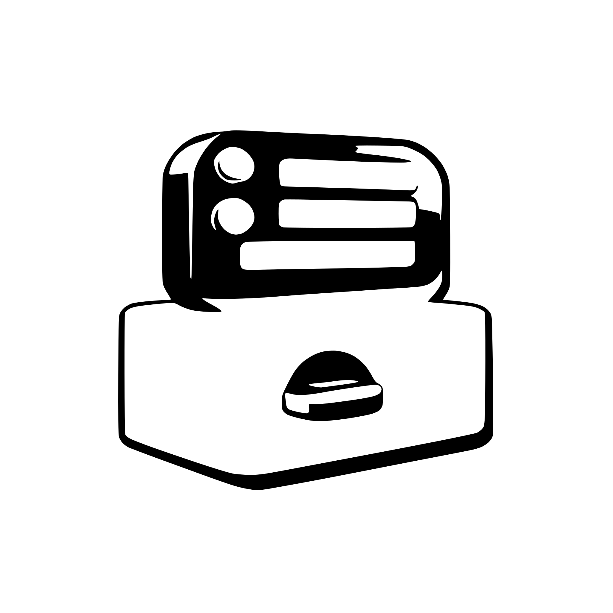 AI-generated SVG of a no messages