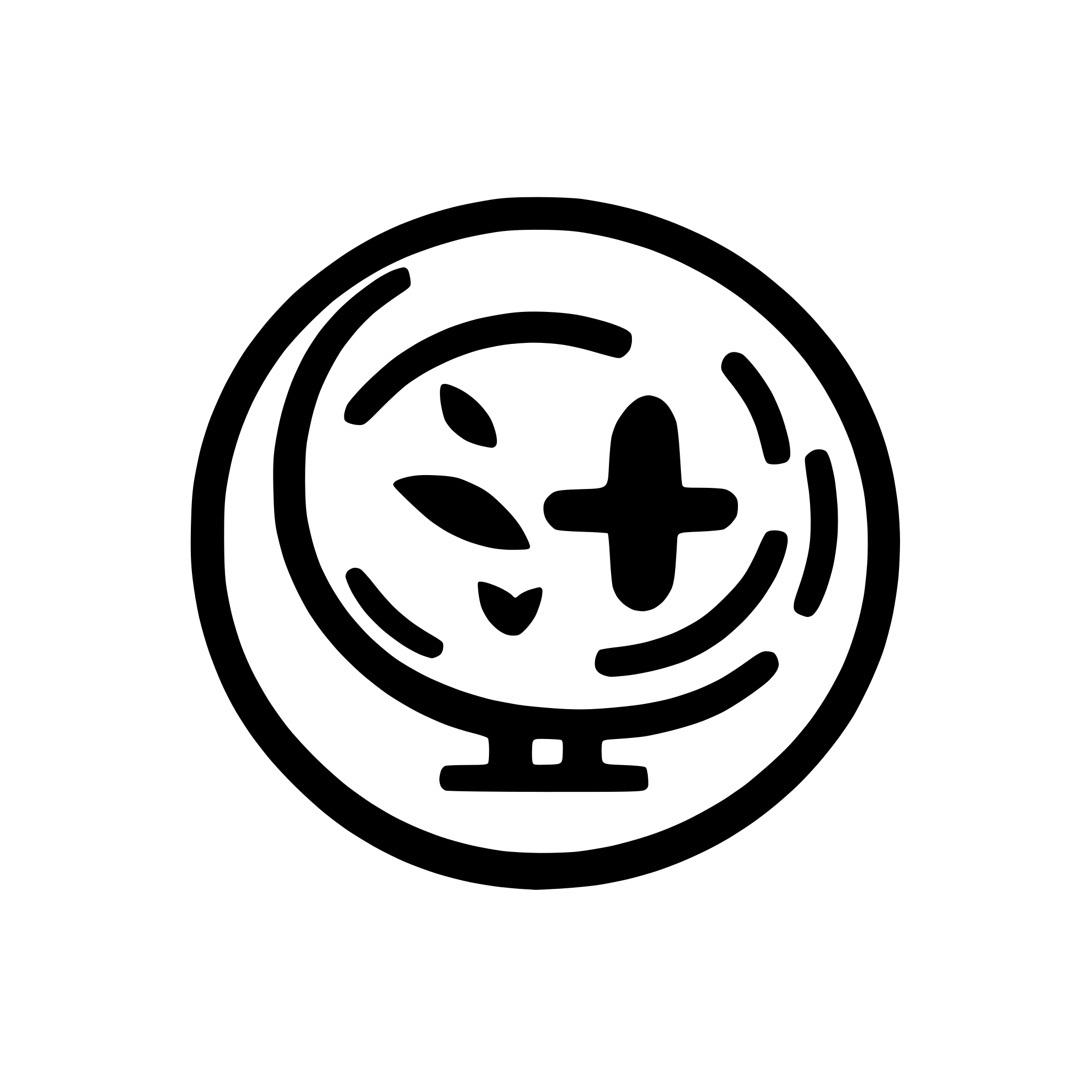 AI-generated SVG of a Icon title: Prompt to ai asistant