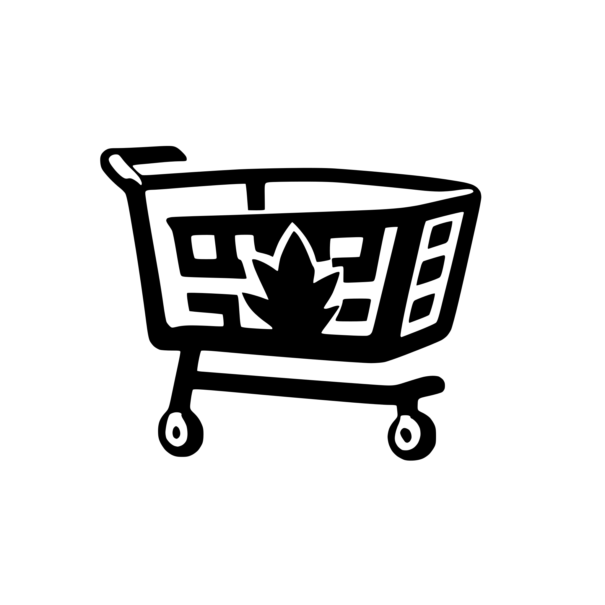 AI-generated SVG of a shopping cart
