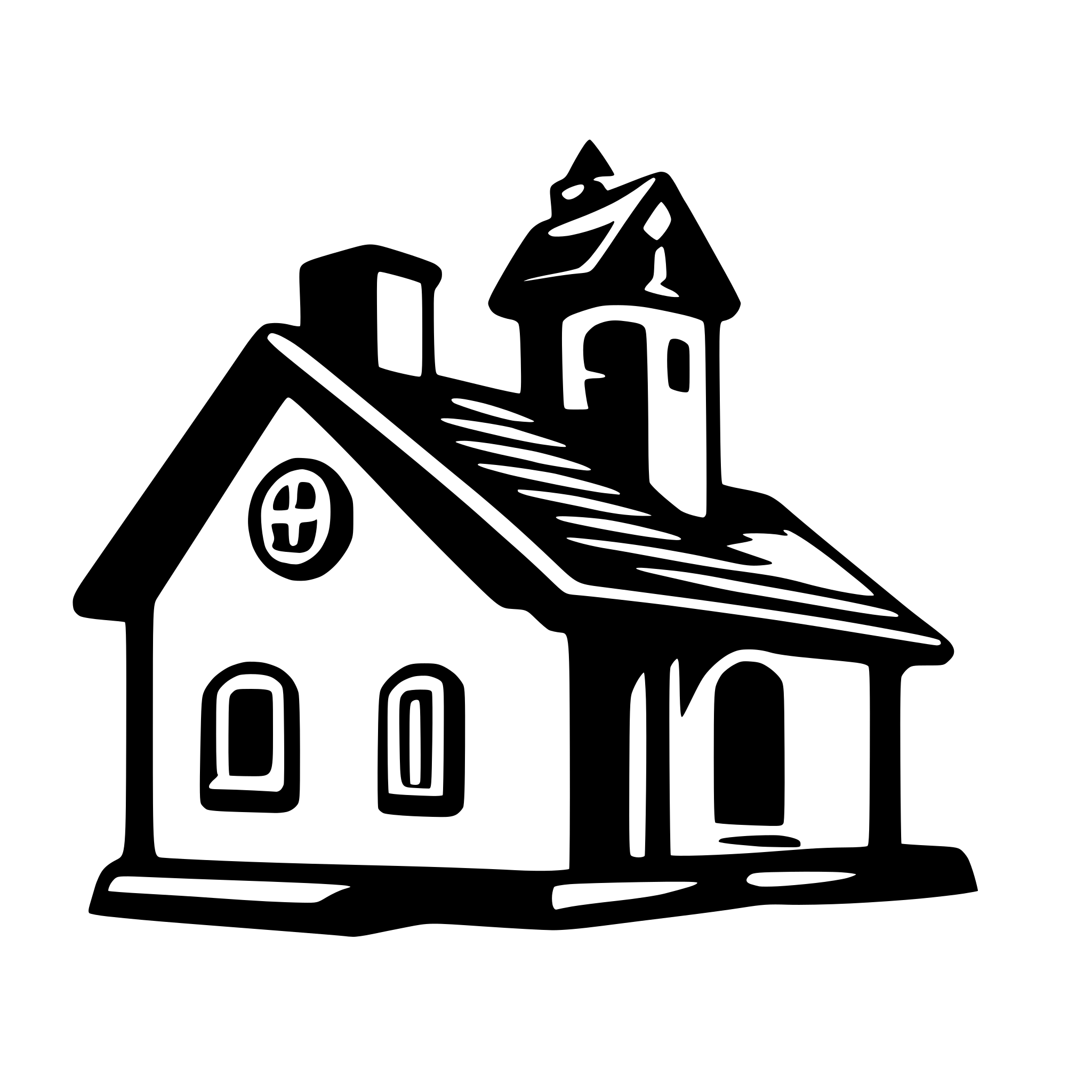 AI-generated SVG of 'home loan icon symbol'