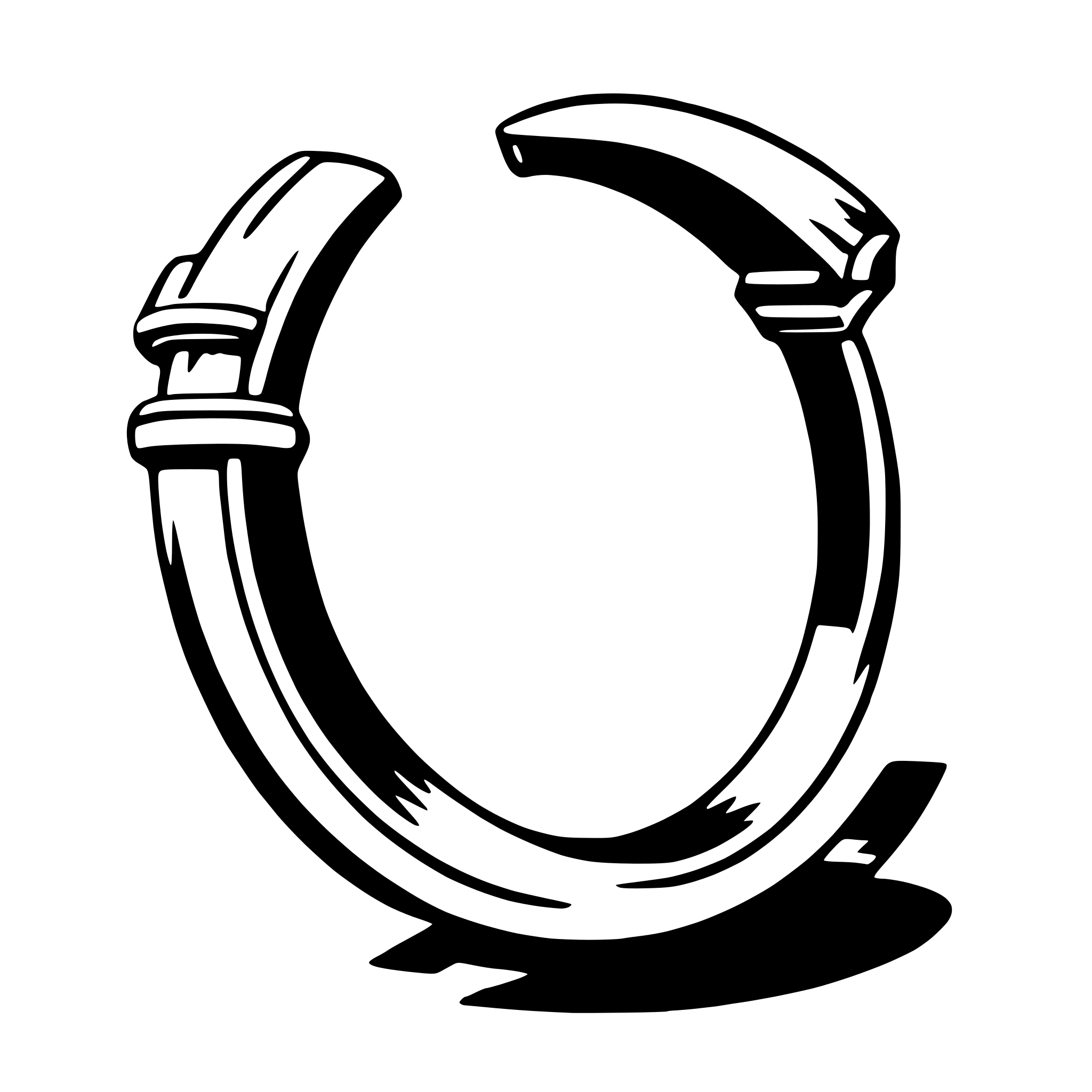 AI-generated SVG of a circlet