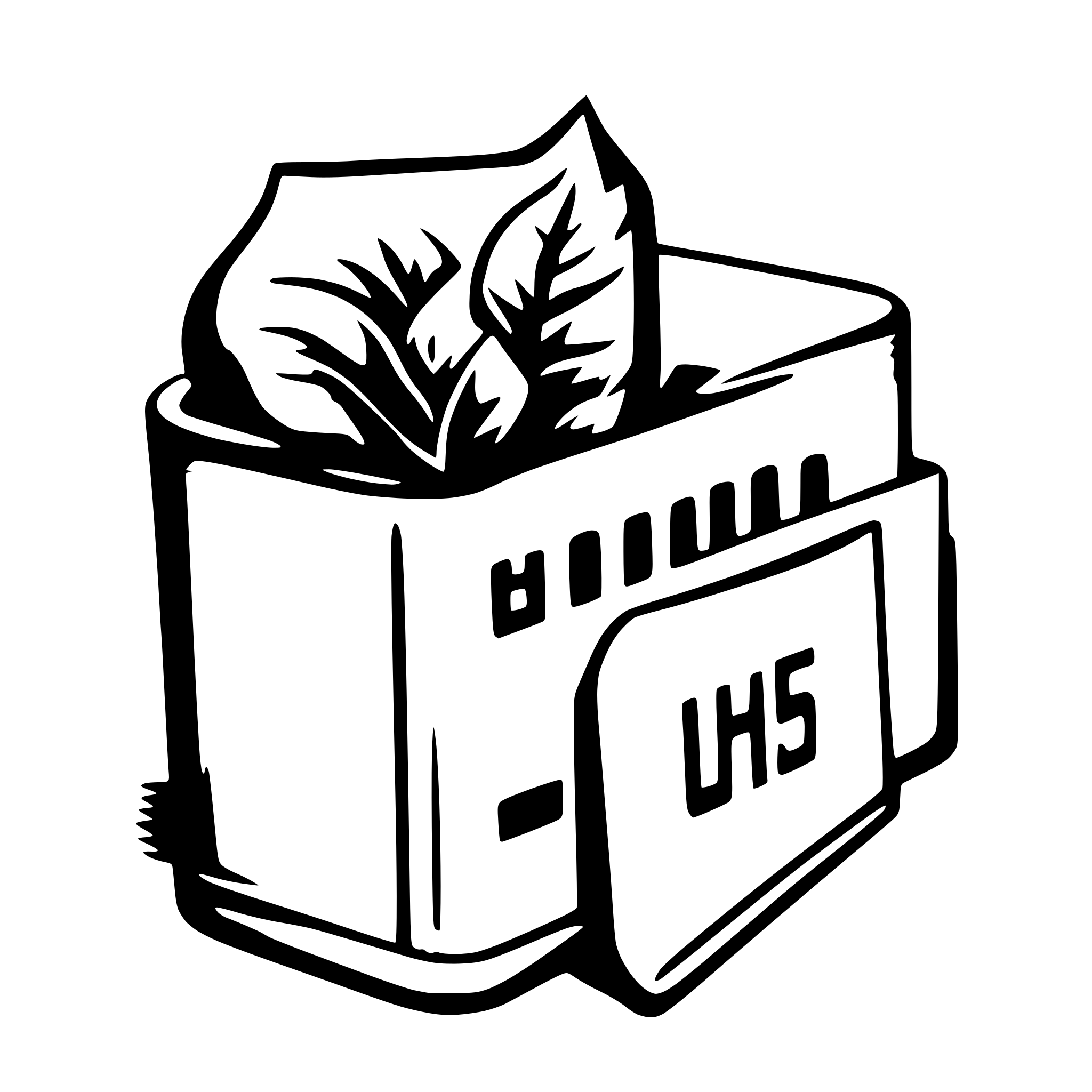 AI-generated SVG of a flashcards