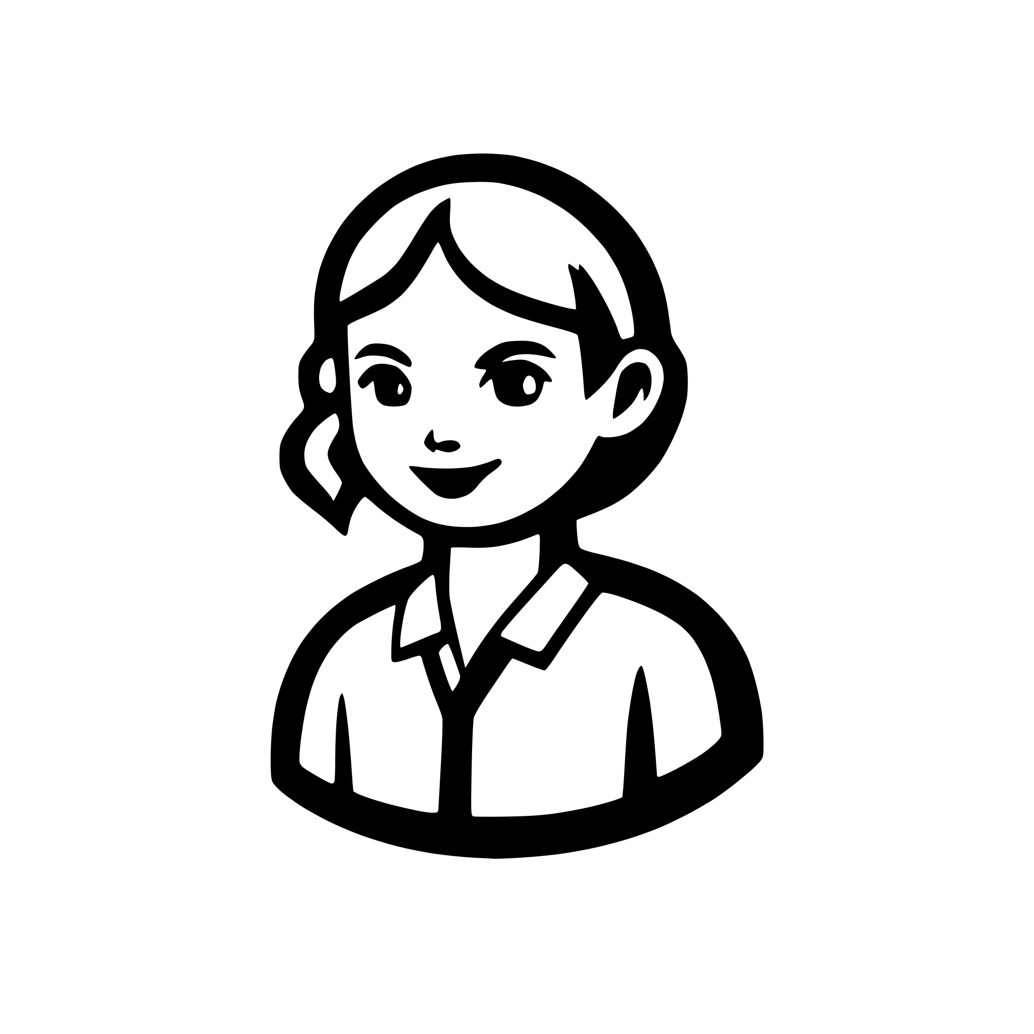 AI-generated SVG of a icon for community forum