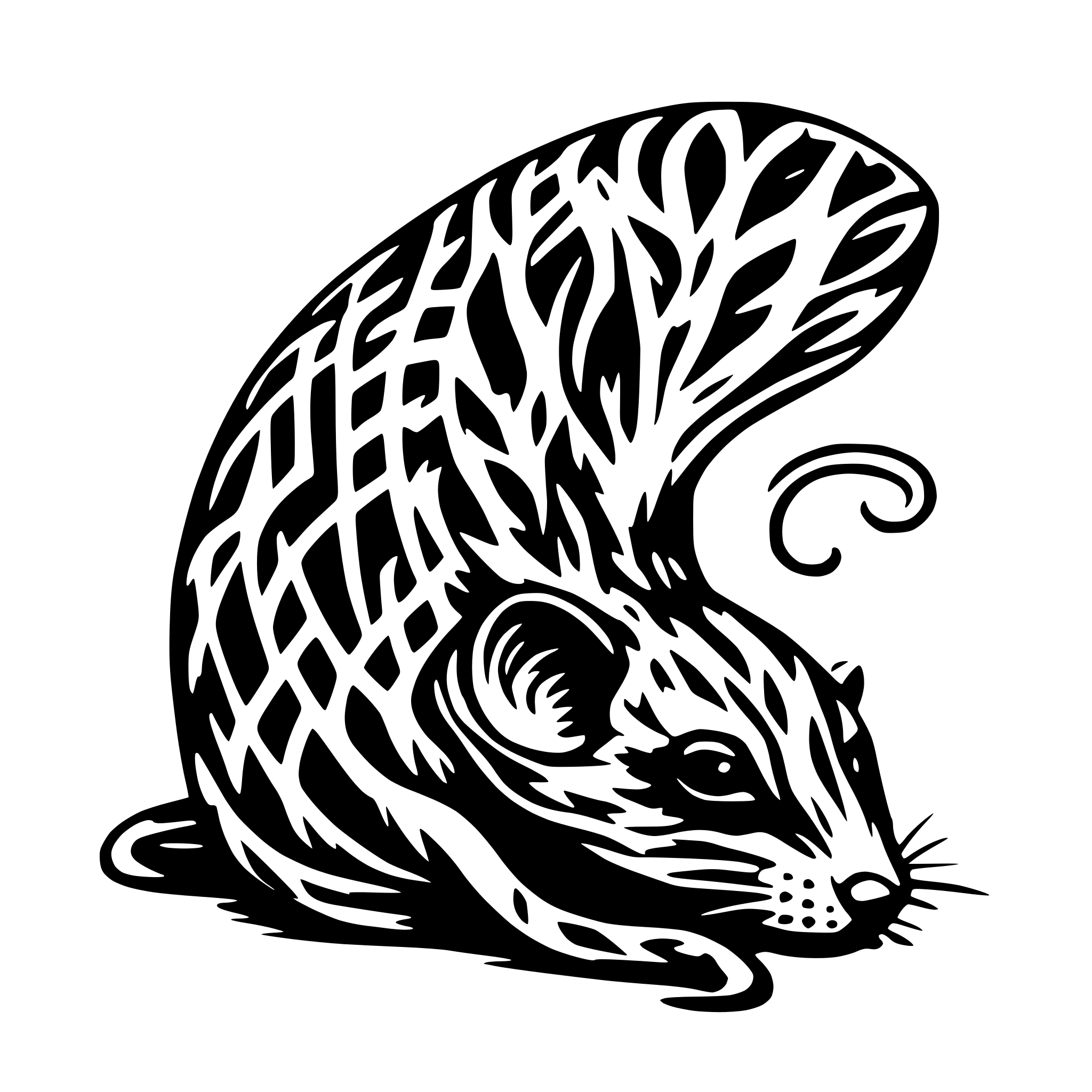 AI-generated SVG of a create Mouse svg bundle