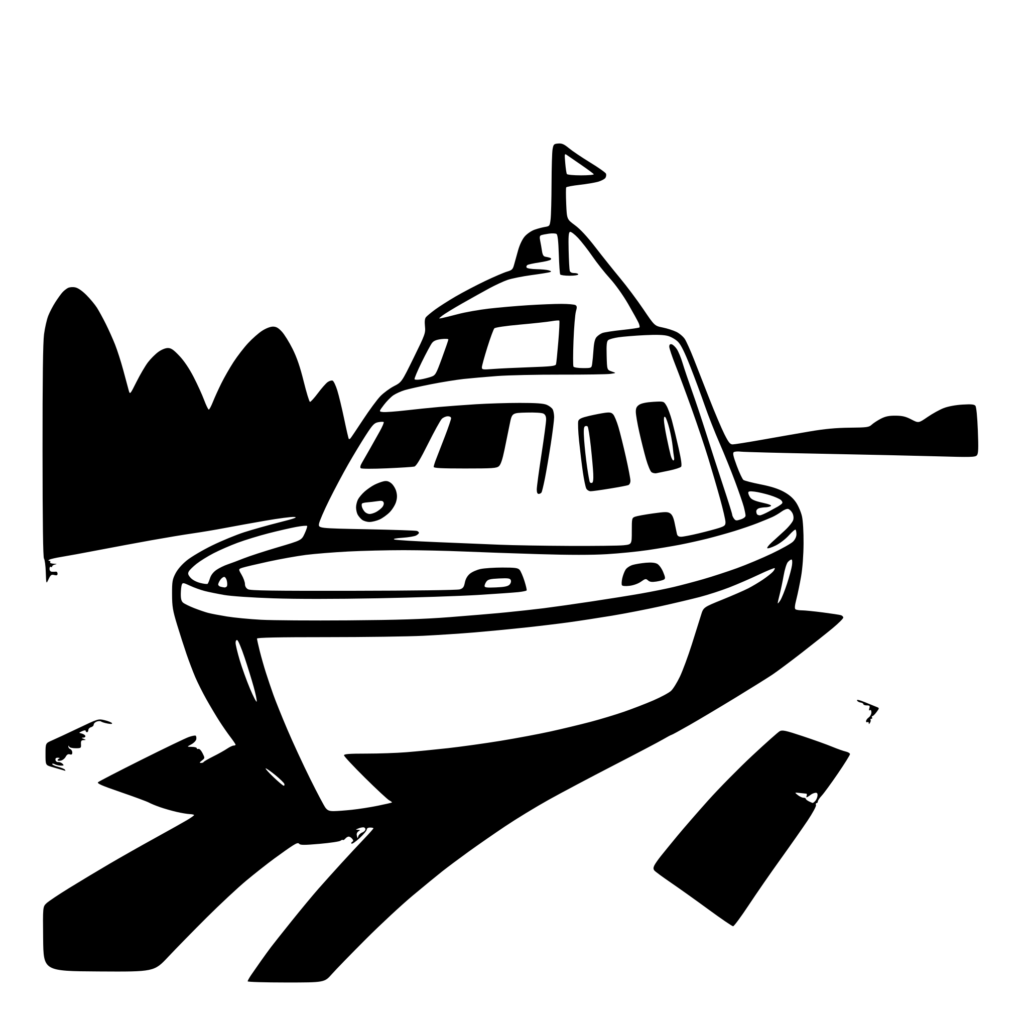 AI-generated SVG of a yacht