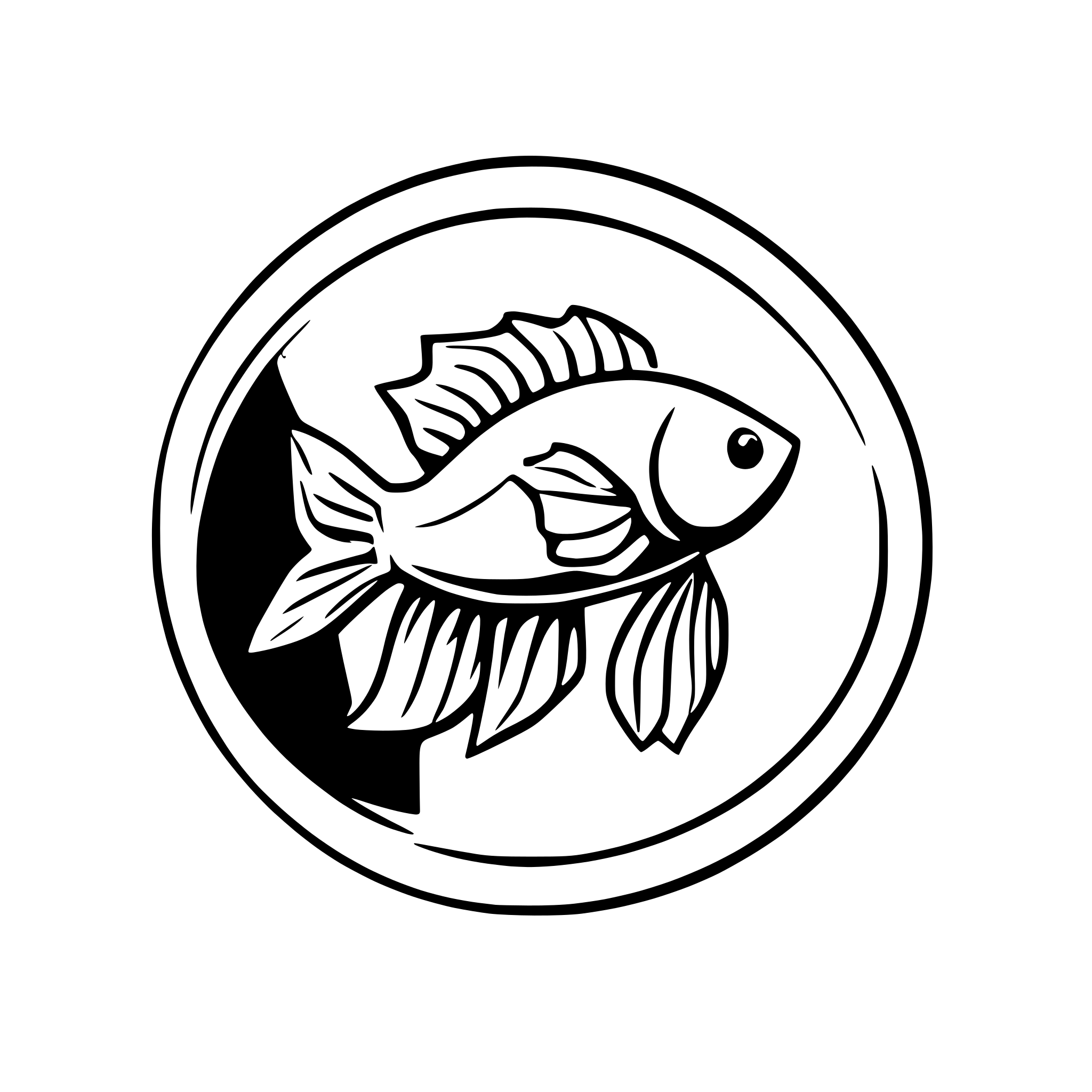 AI-generated SVG of 'betta fish'