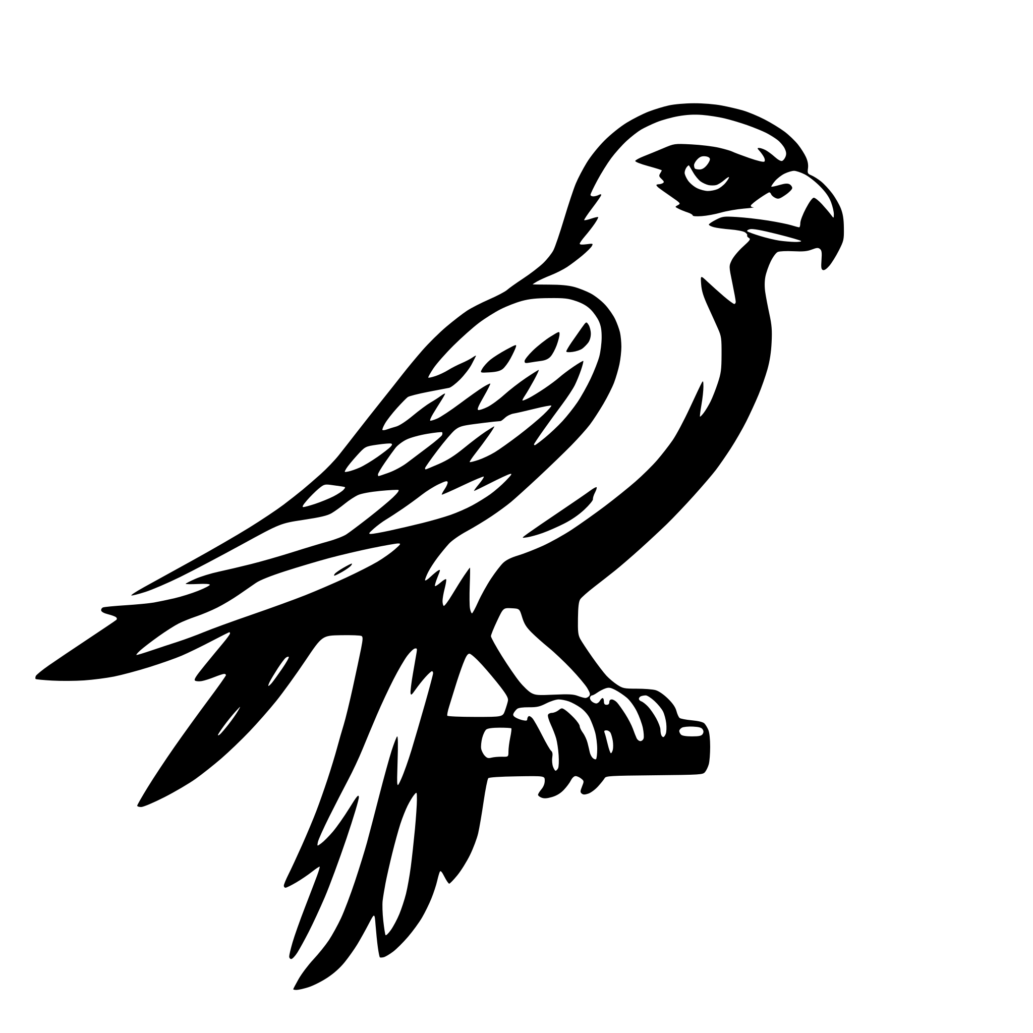AI-generated SVG of a A icon for a websystem entitled 