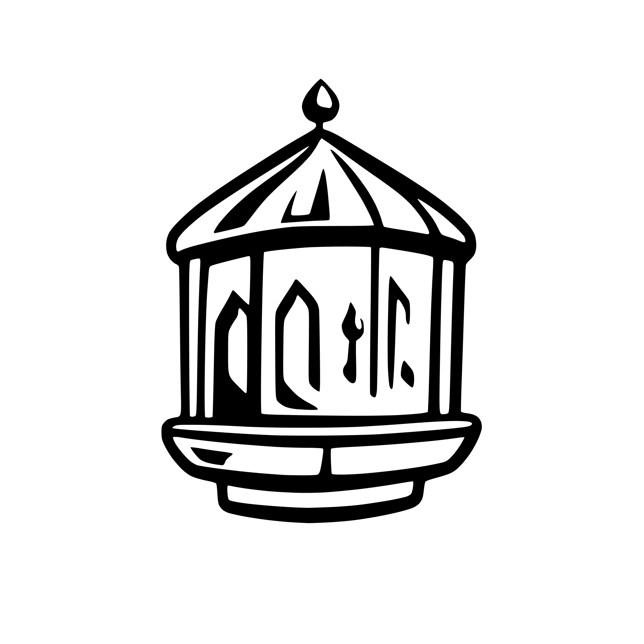 AI-generated SVG of 'islamic quiz splash logo'