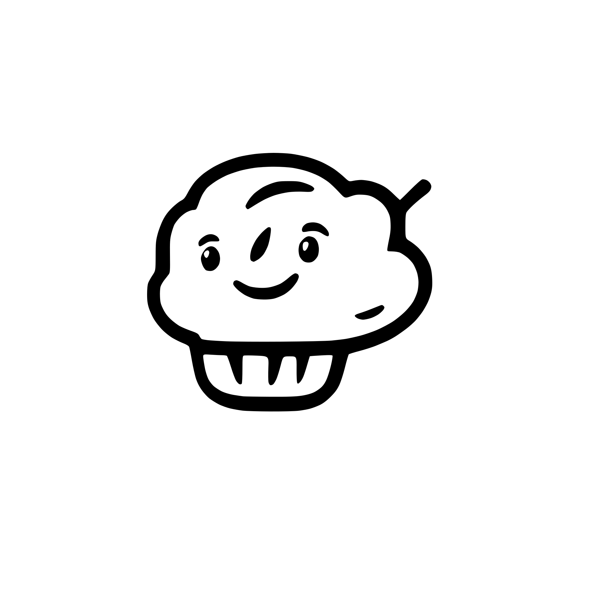 AI-generated SVG of a Minimal, line-art SVG icon of peanuts, modern flat style, rounded lines, friendly and clean look