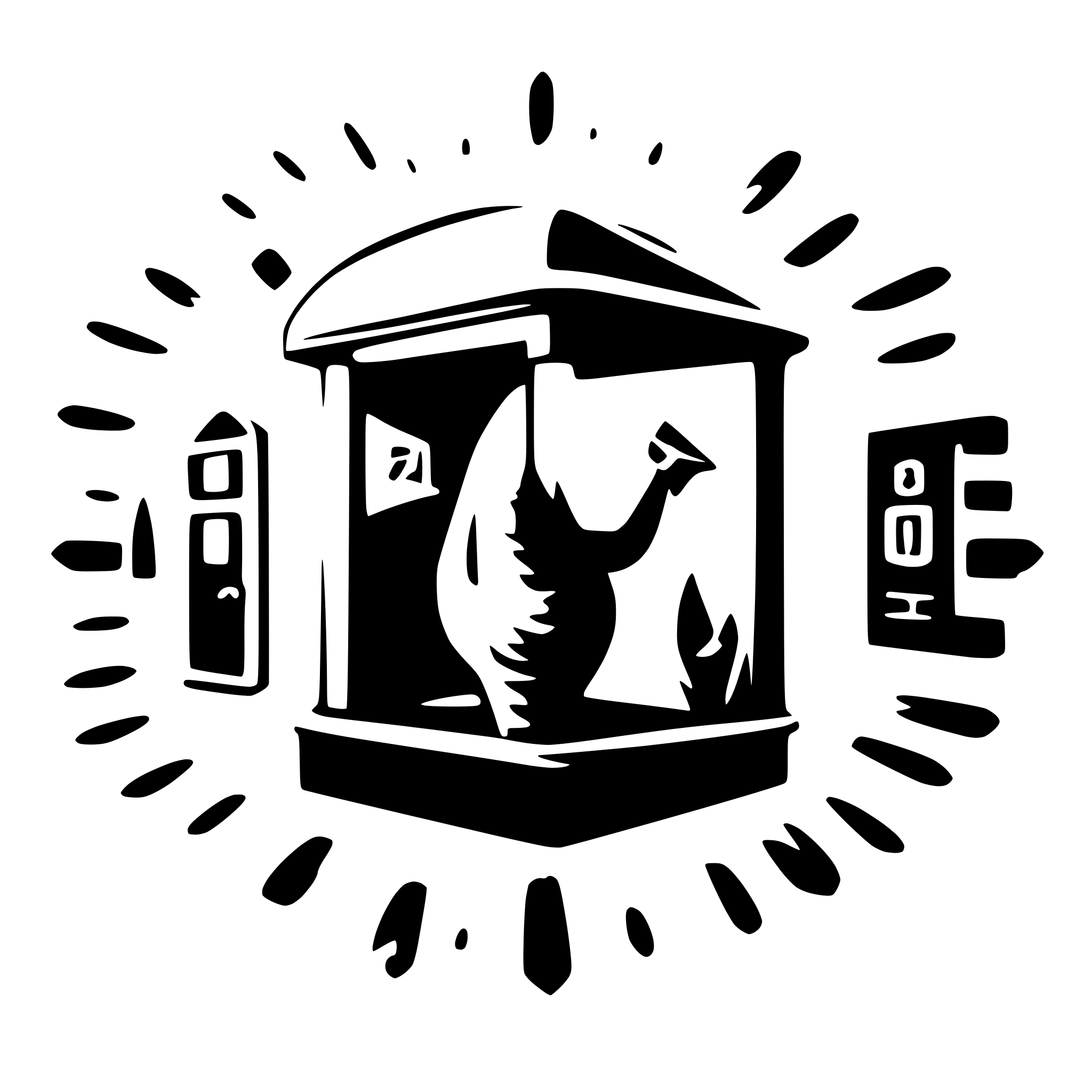 AI-generated SVG of 'Smqa]'