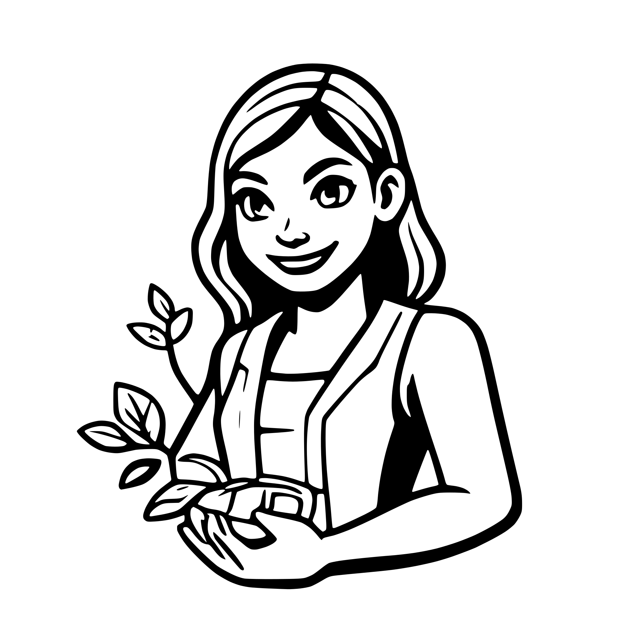 AI-generated SVG of a please generate an onboarding image of the context : We are here to help you to improve your health and wellness.