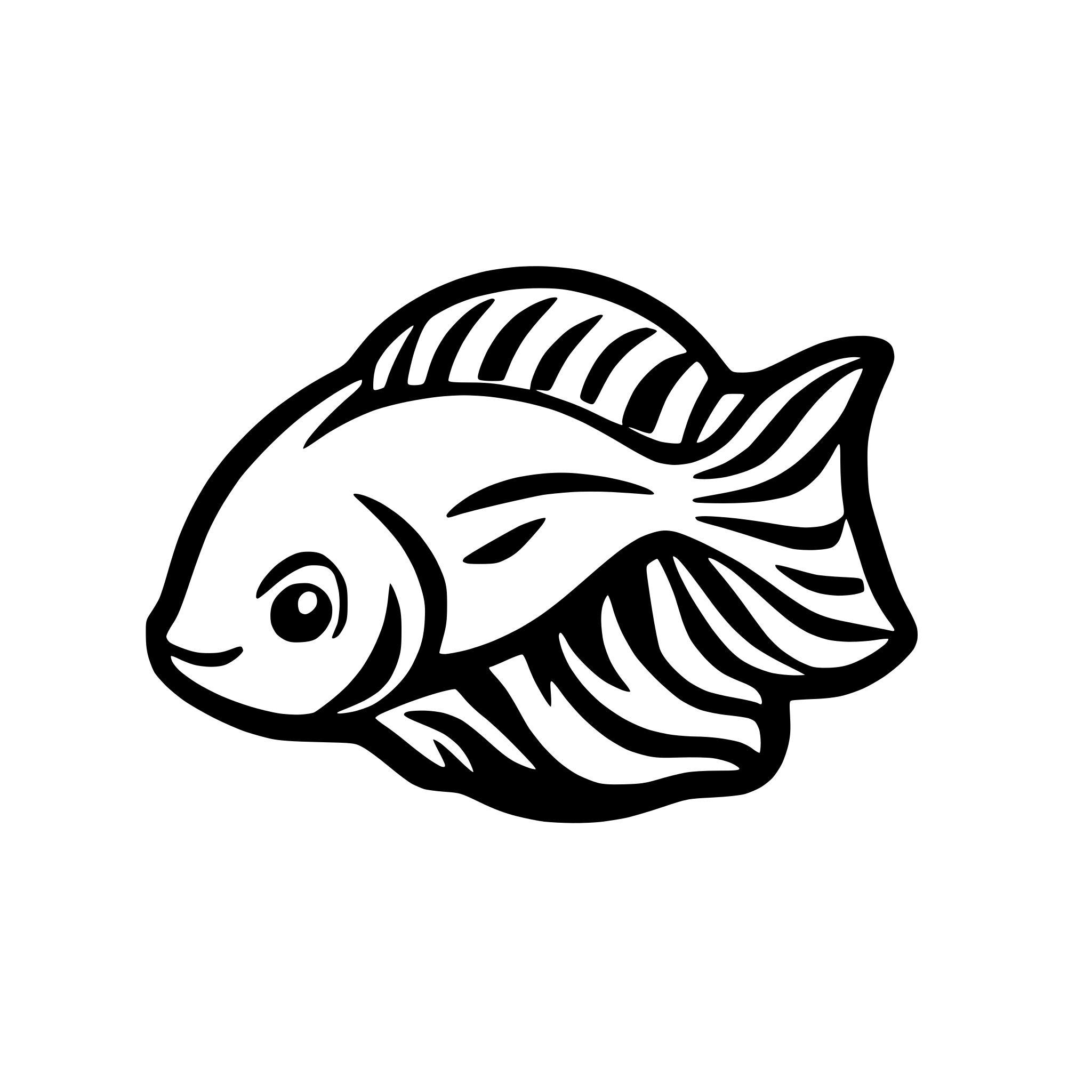 AI-generated SVG of 'betta fish'