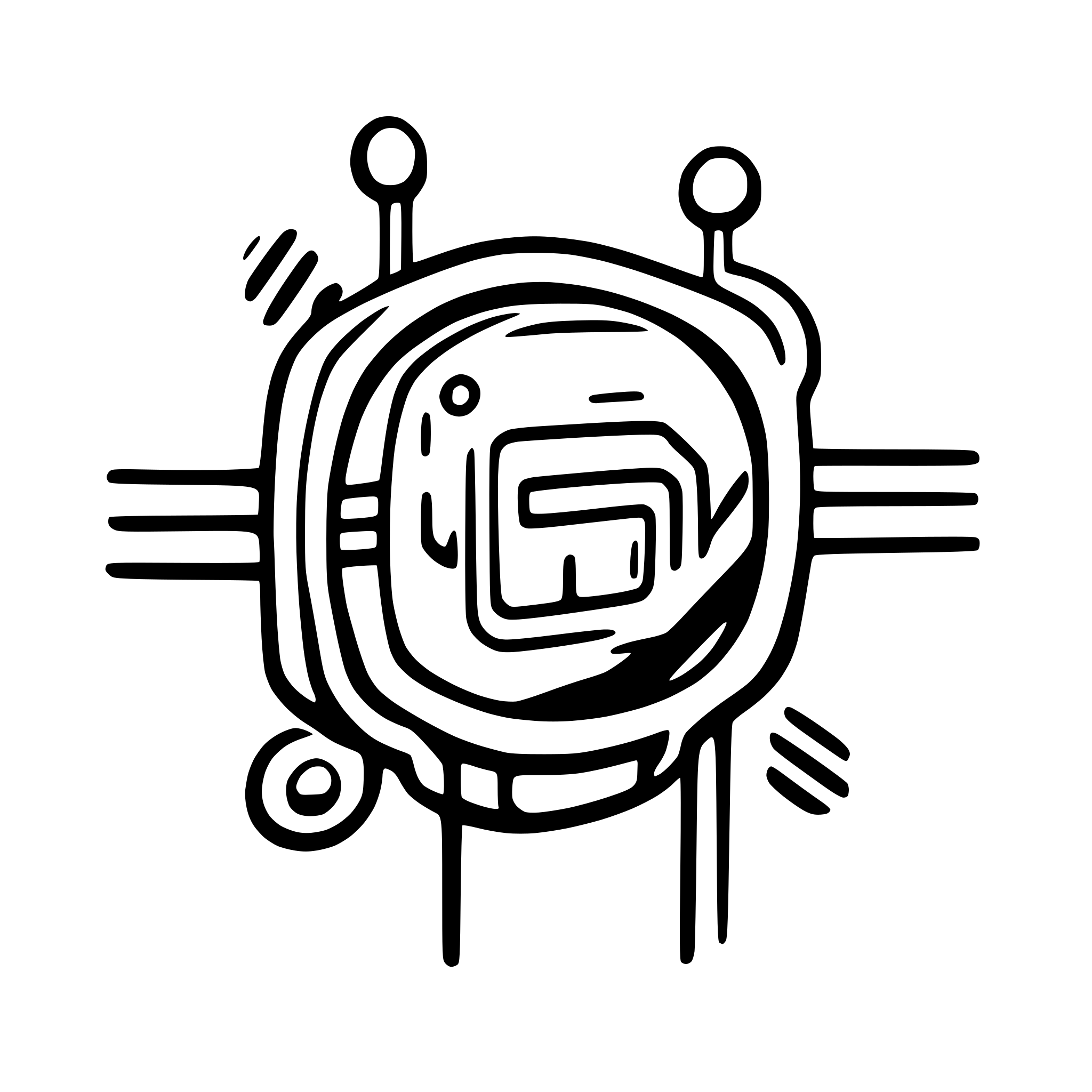 AI-generated SVG of 'Ethernet Passive Optical Network'