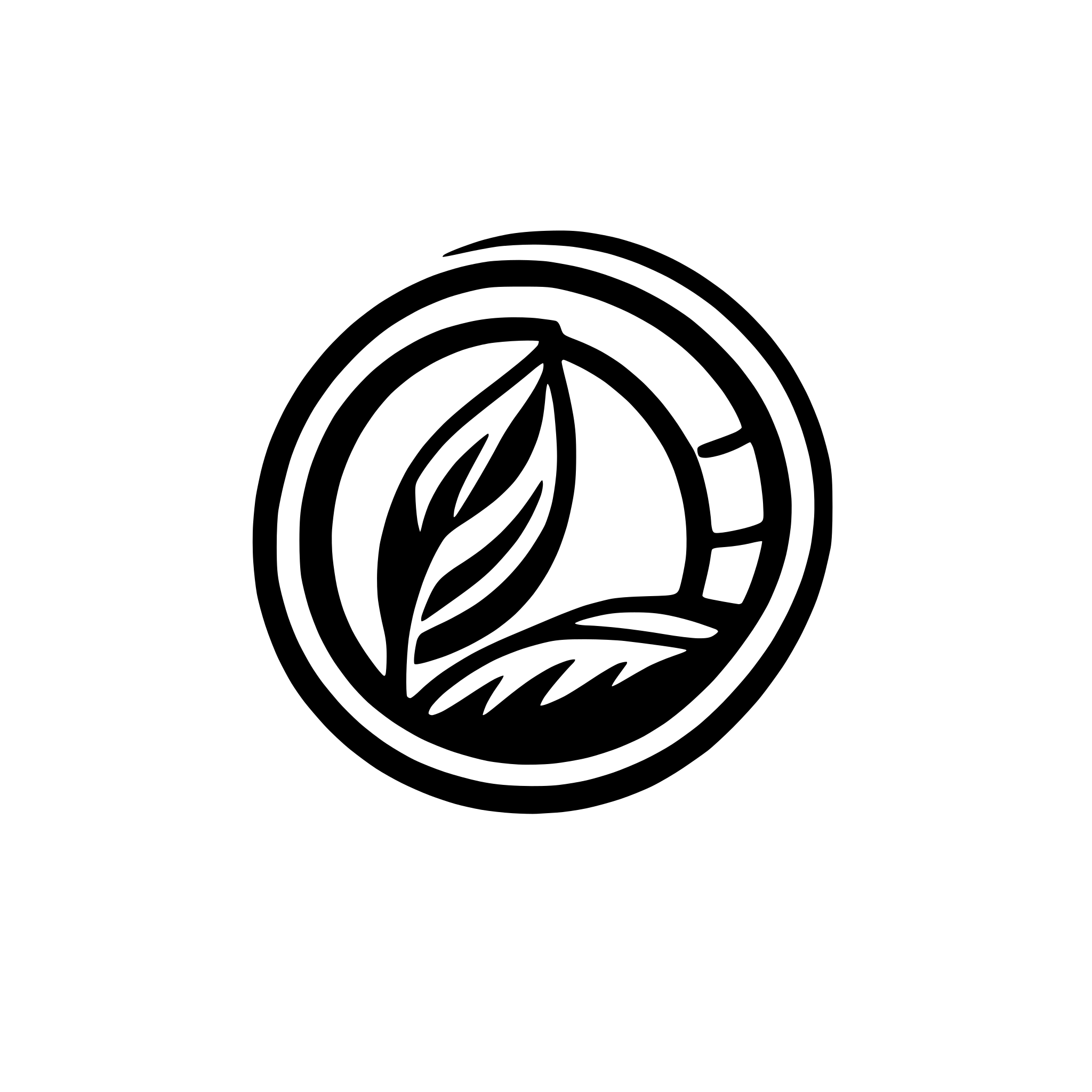 AI-generated SVG of a Crear un logo basado en la idea de una helice