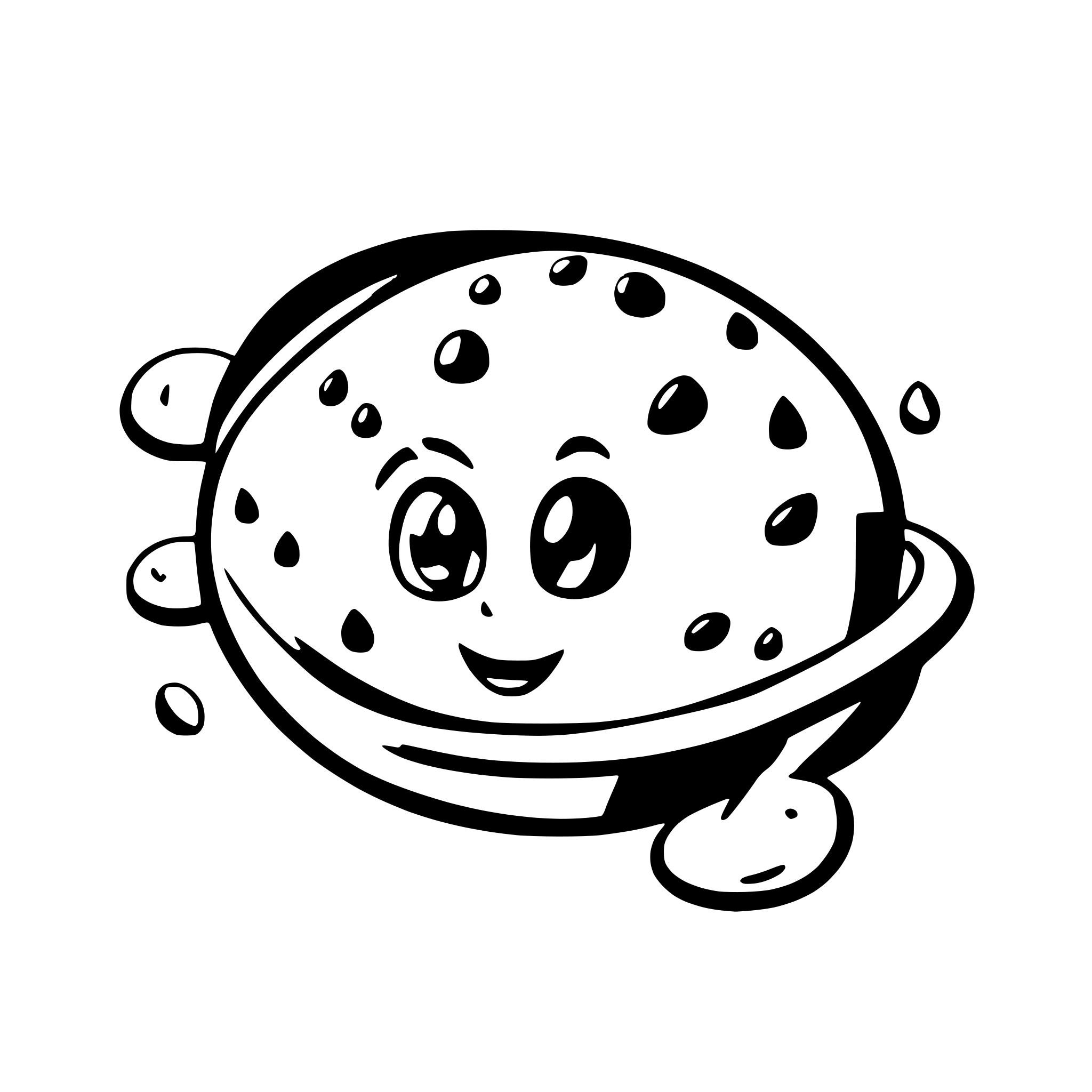 AI-generated SVG of 'Planets'