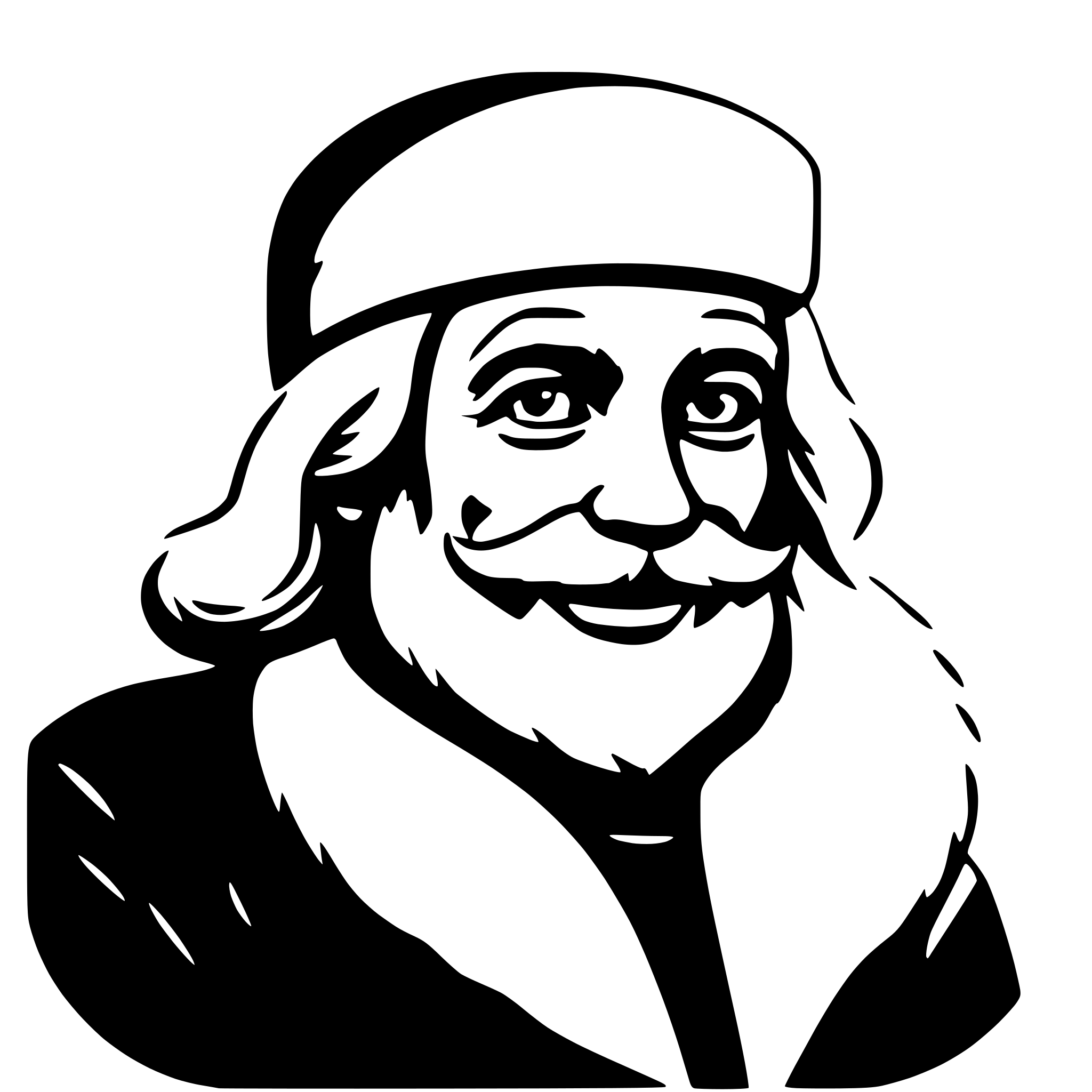 AI-generated SVG of 'santa claus'