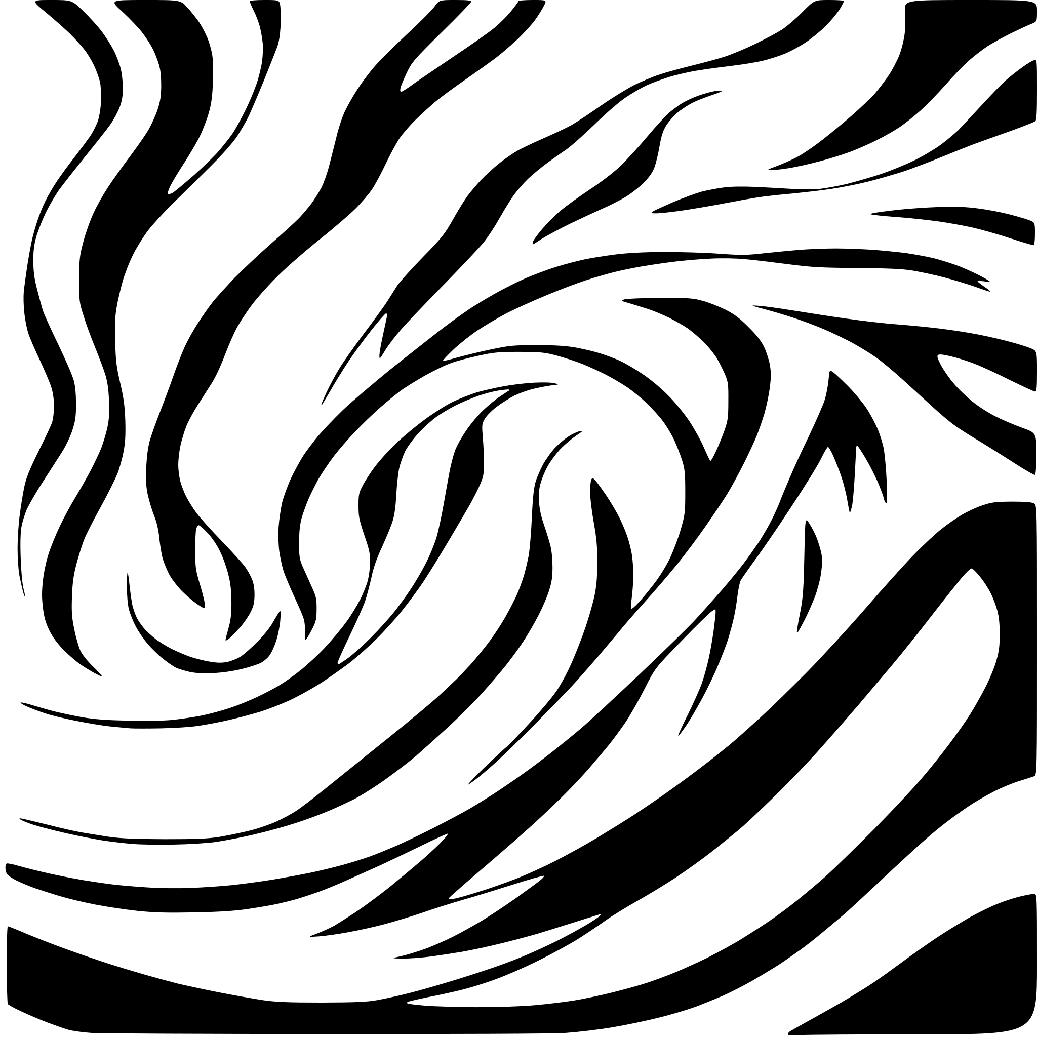 AI-generated SVG of 'abstract waves with swirling motion'