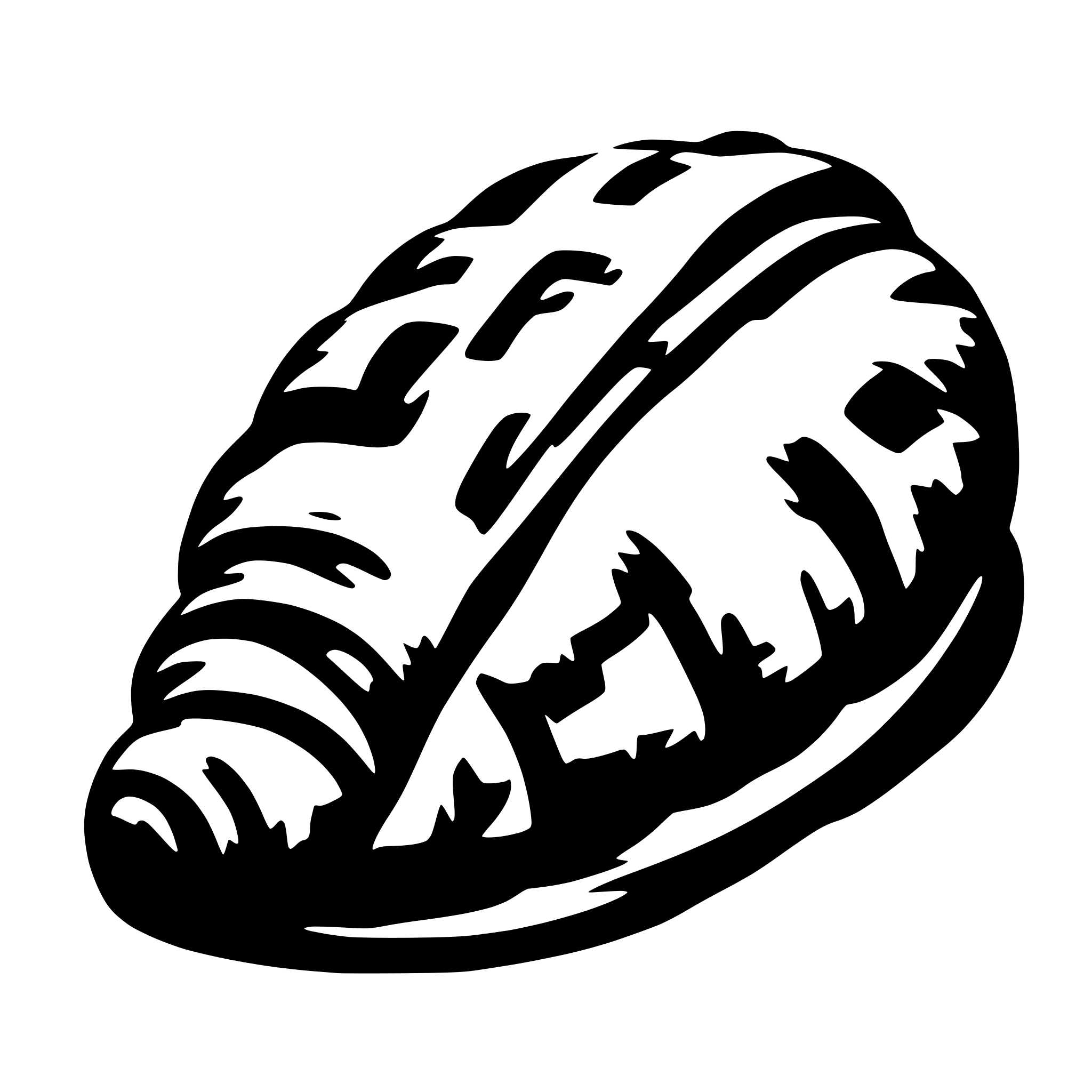 AI-generated SVG of 'croissant'