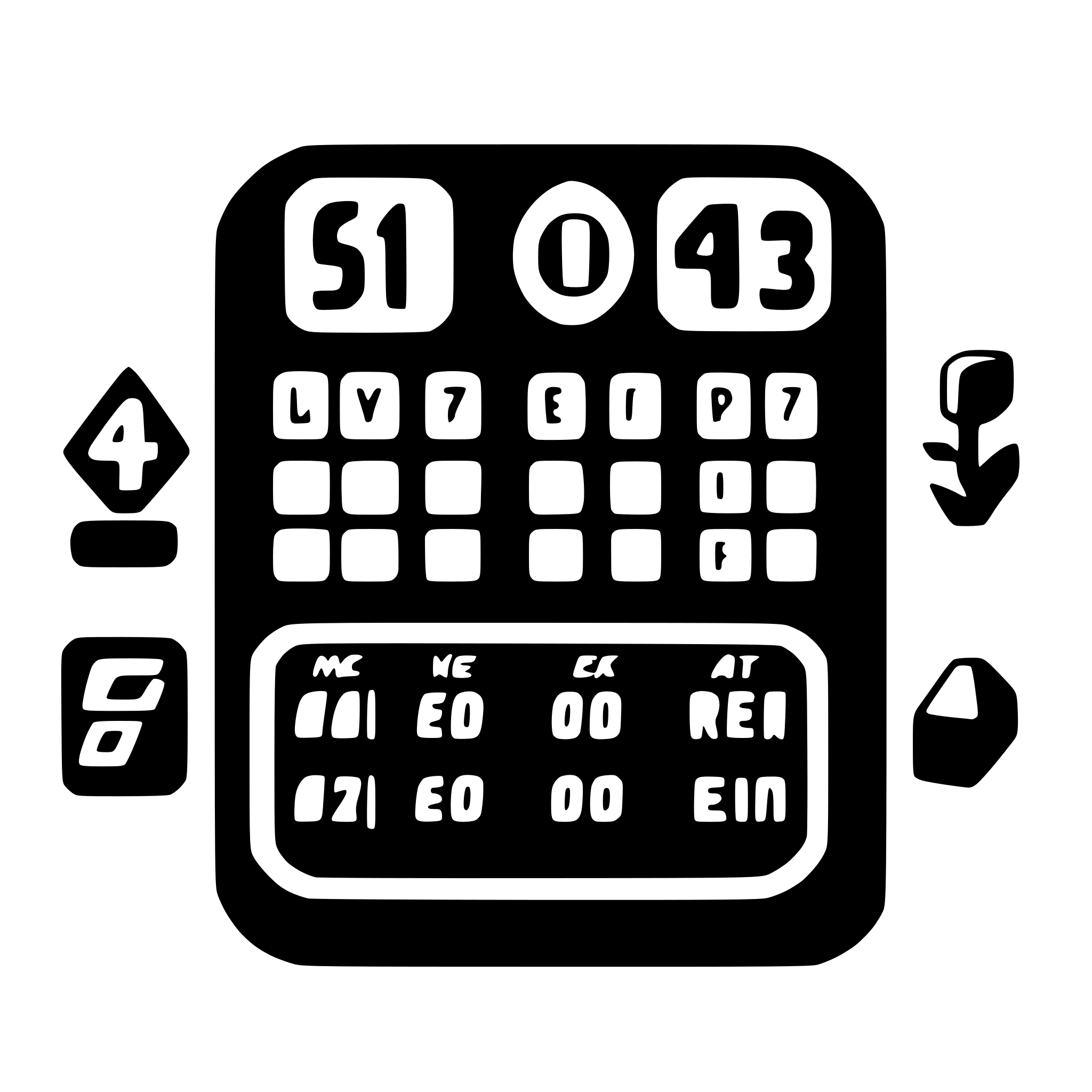 AI-generated SVG of a scoreboard