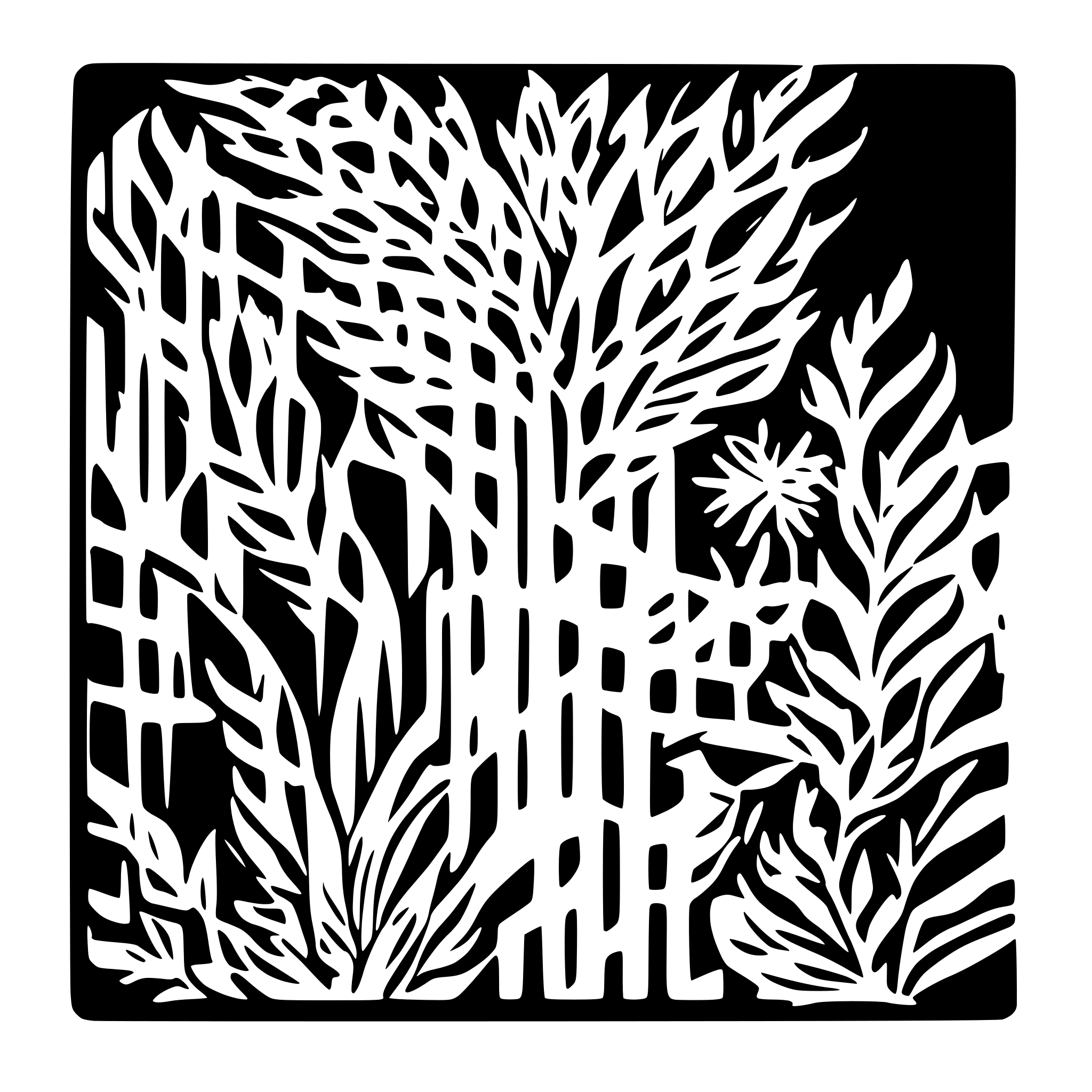 AI-generated SVG of a painel de led outdoor 96x96cm