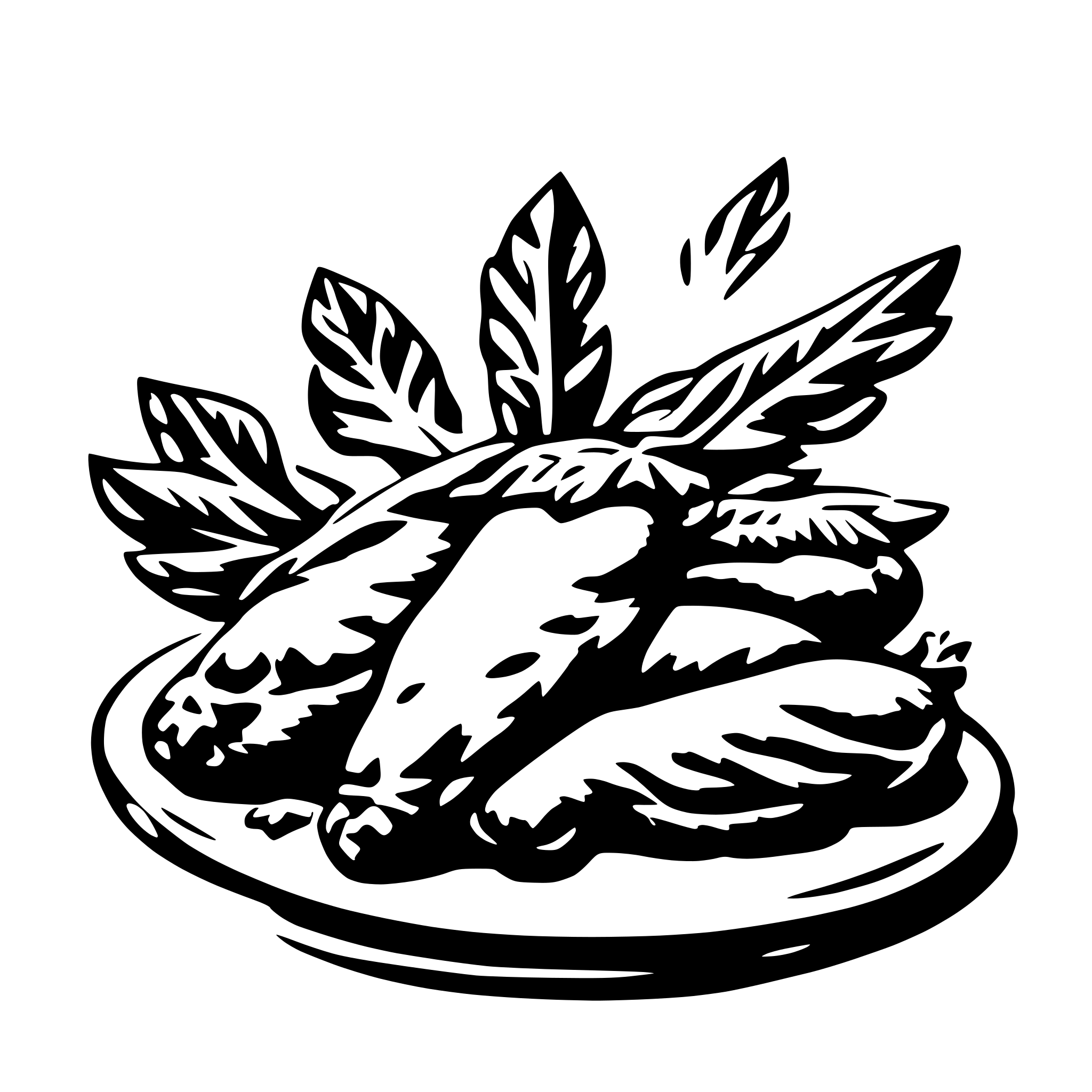 AI-generated SVG of 'svg of a chicken wings'