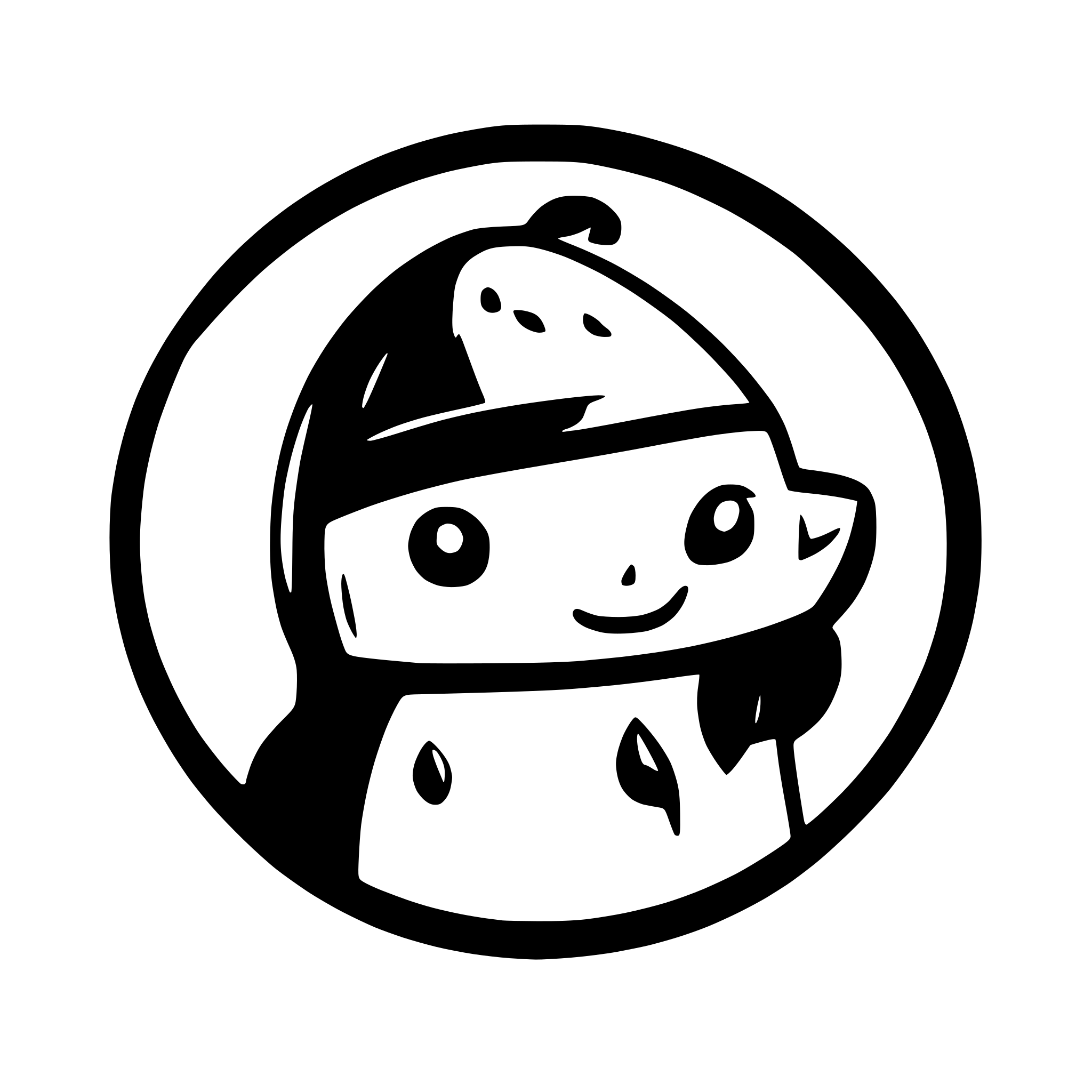 AI-generated SVG of 'mole logo brown'