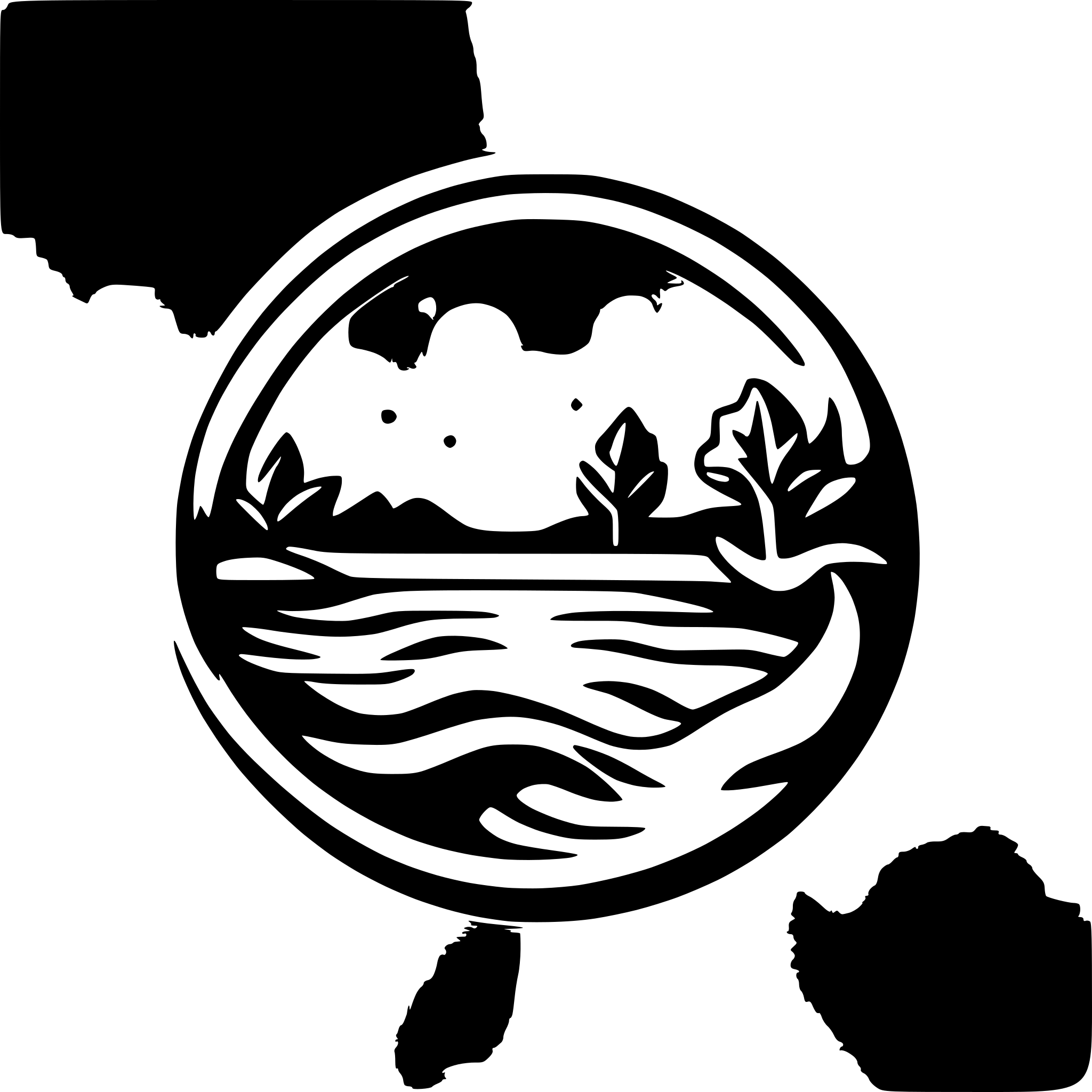 AI-generated SVG of a Simple waves for a bnb place