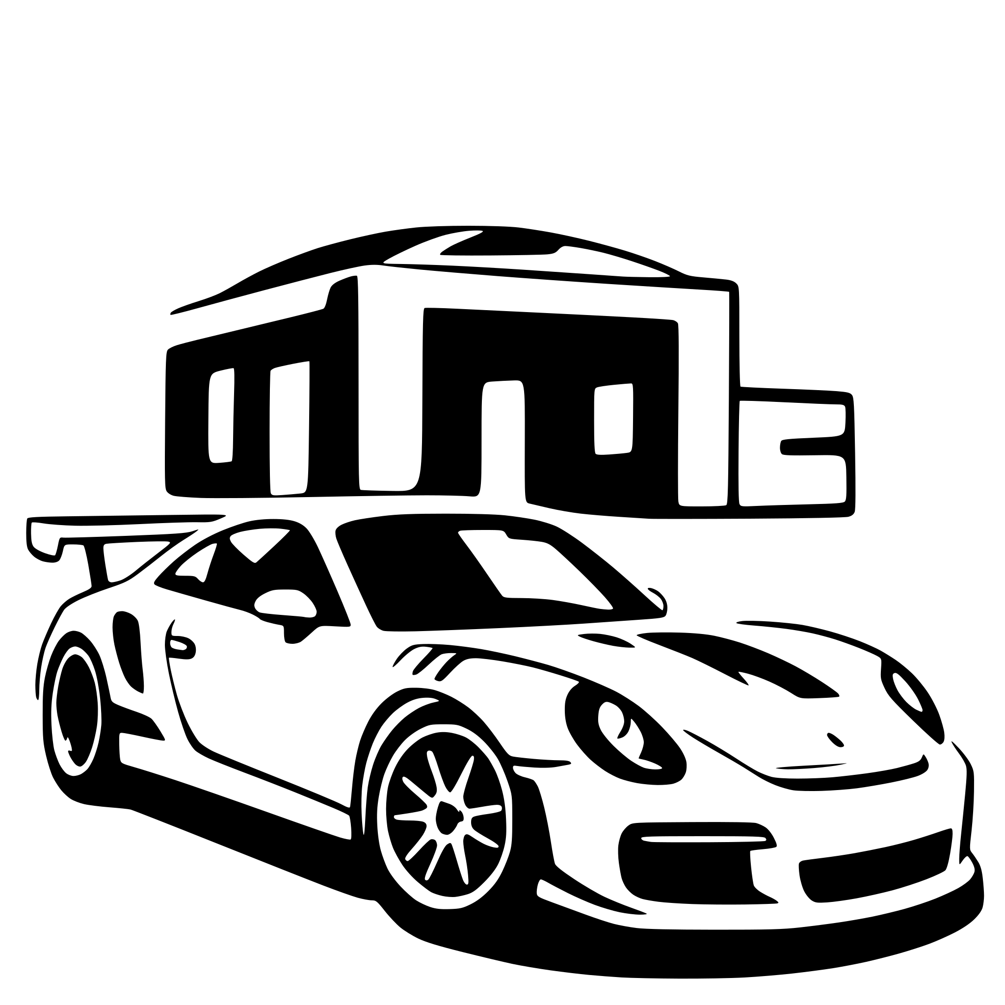 AI-generated SVG of 'gt3 rs logo'