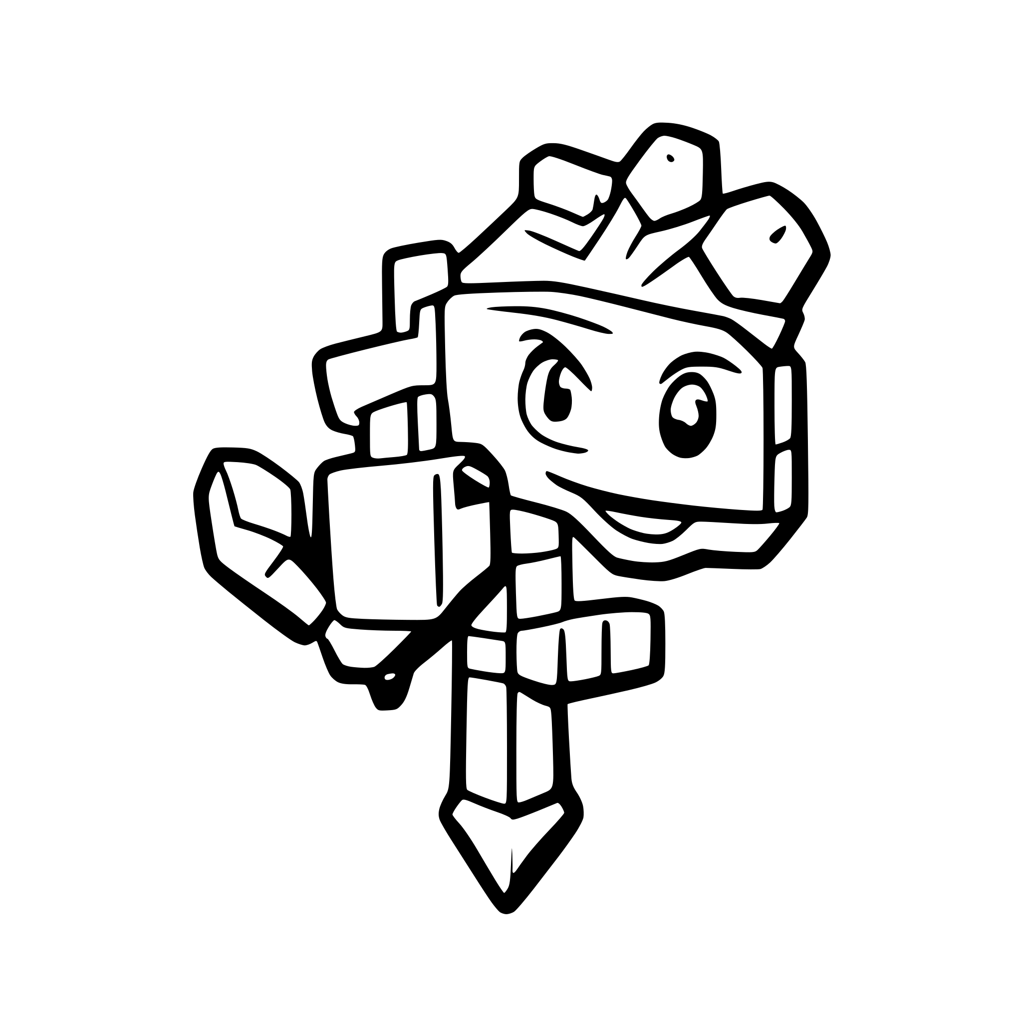 AI-generated SVG of a I would like you to generate an svg to be the logo for an application called crack the code, it is a game that allows you to set a 4-digit code and so does the opponent. After that you have unlimited attempts to break it. to include a safe and a hammer