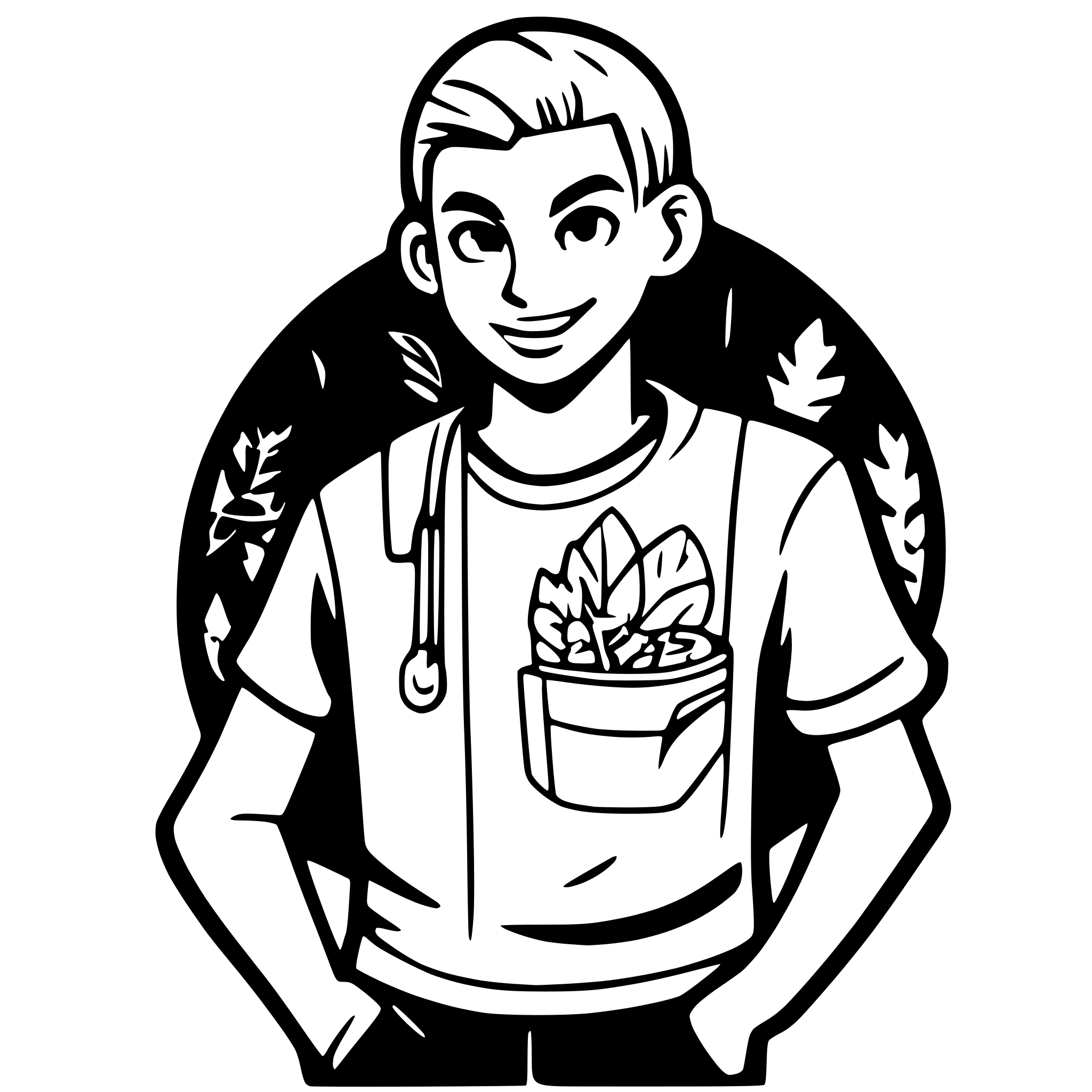 AI-generated SVG of a based on the style and the color of image guidance , create a new svg assets for empty orders, a guys pulling out his pocket for example