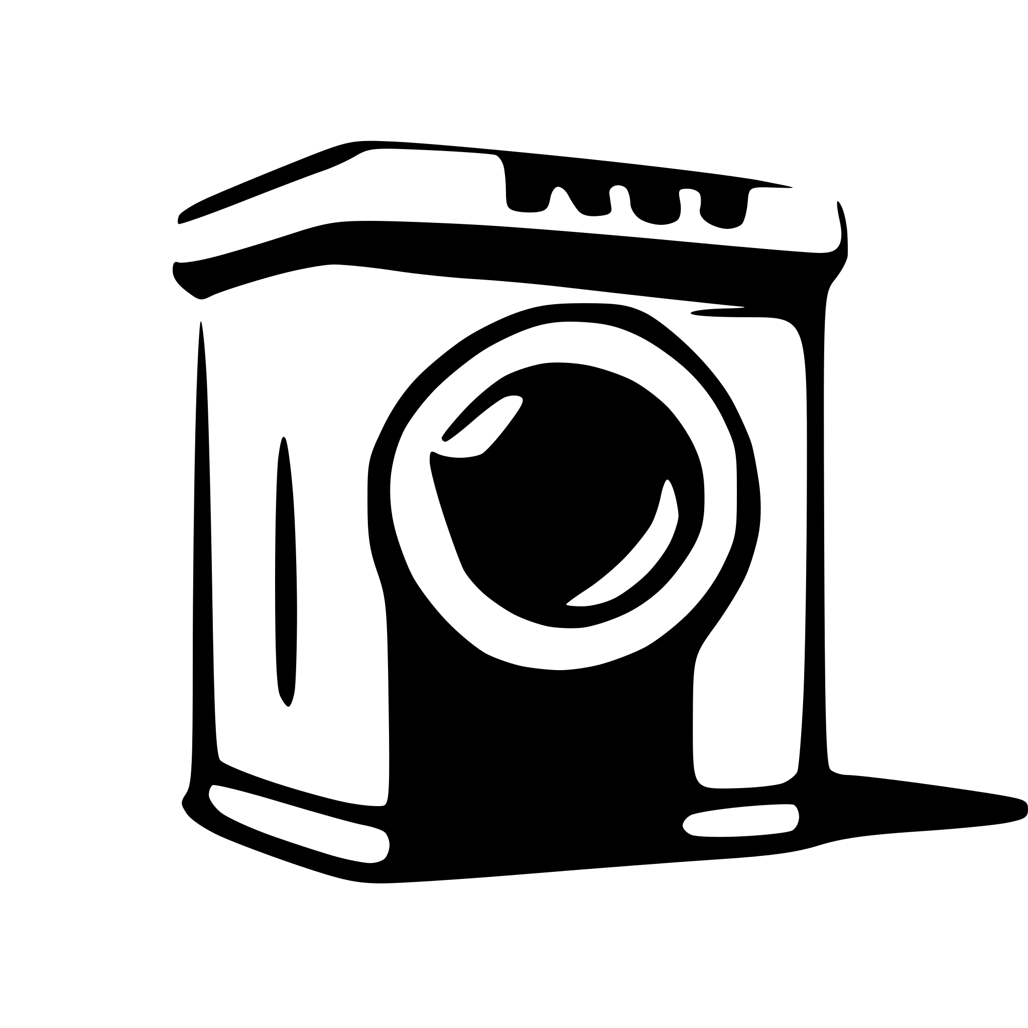 AI-generated SVG of a washing machine