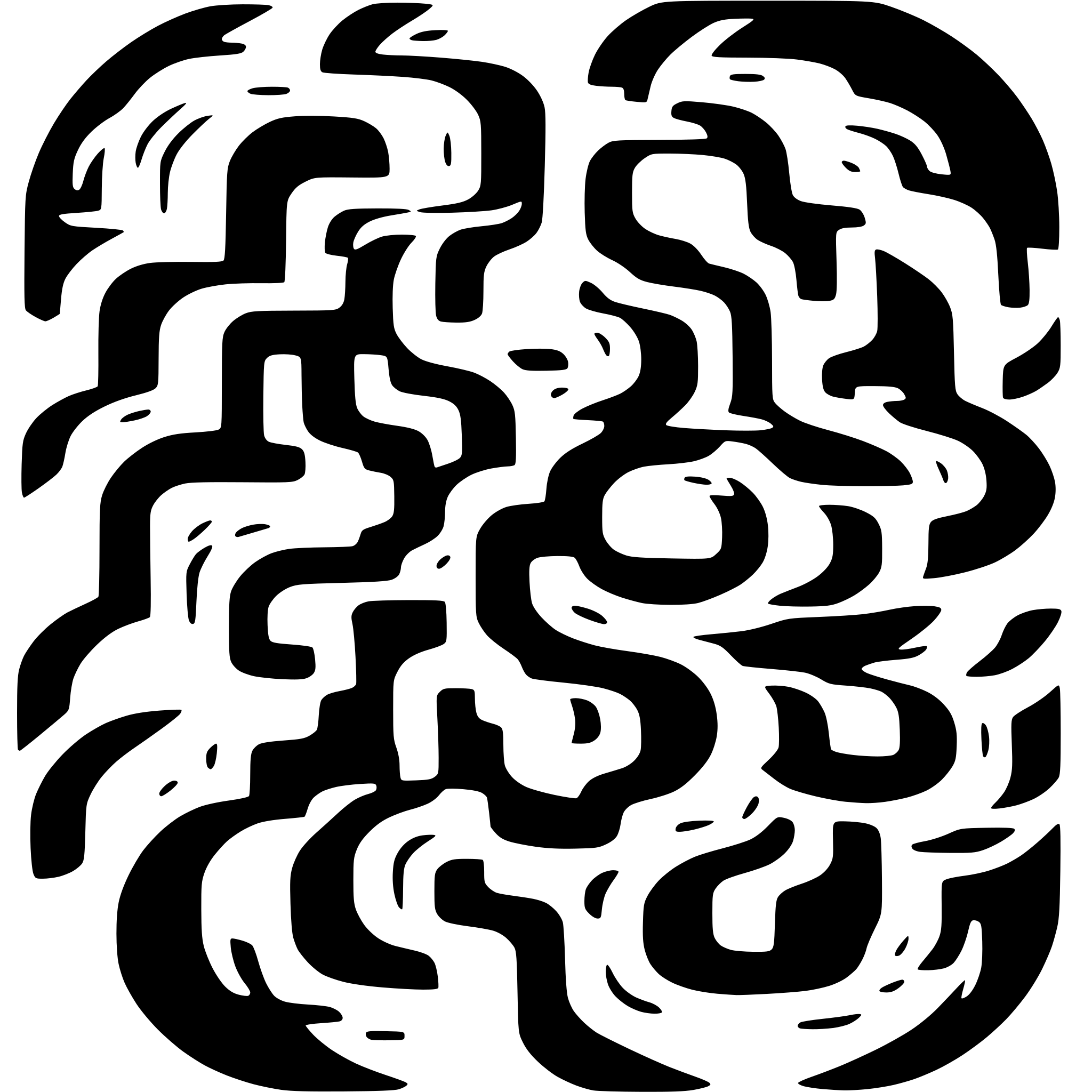 AI-generated SVG of 'Flow Pattern'