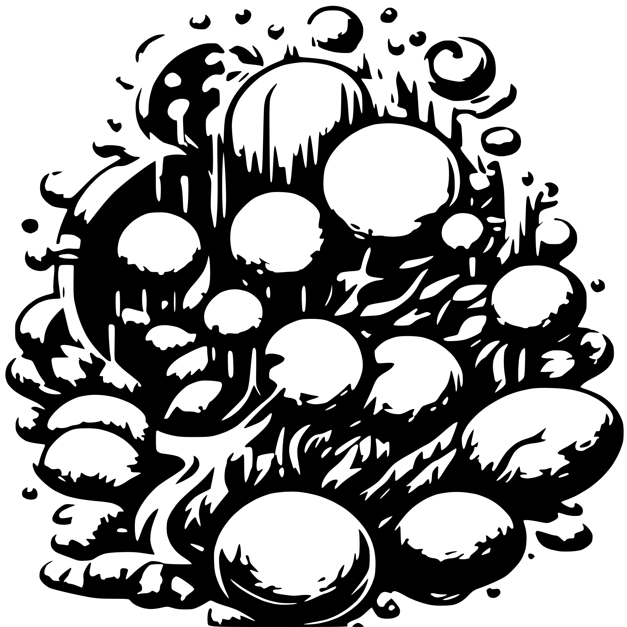 AI-generated SVG of 'Galaxy'