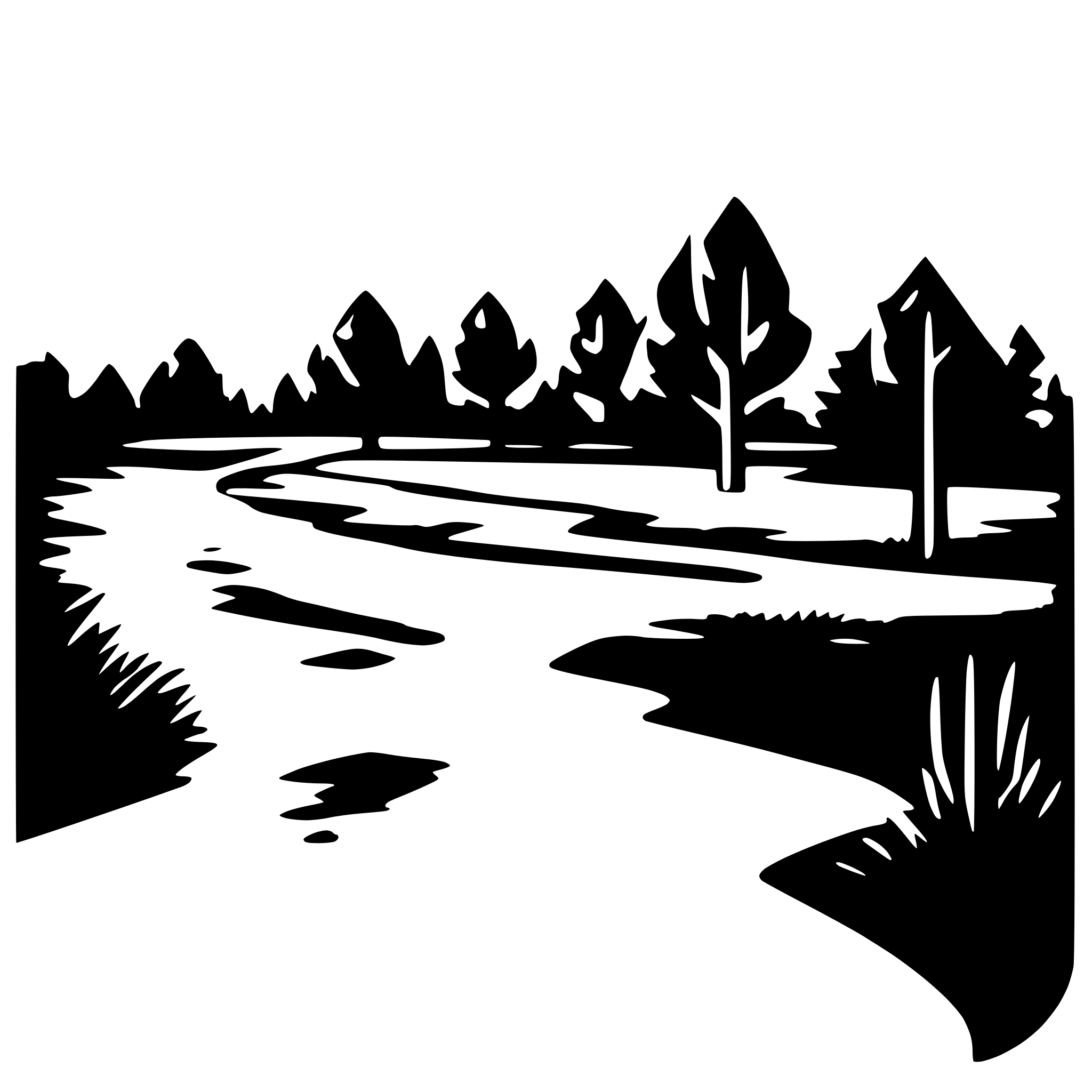 AI-generated SVG of 'blank cards landscape'