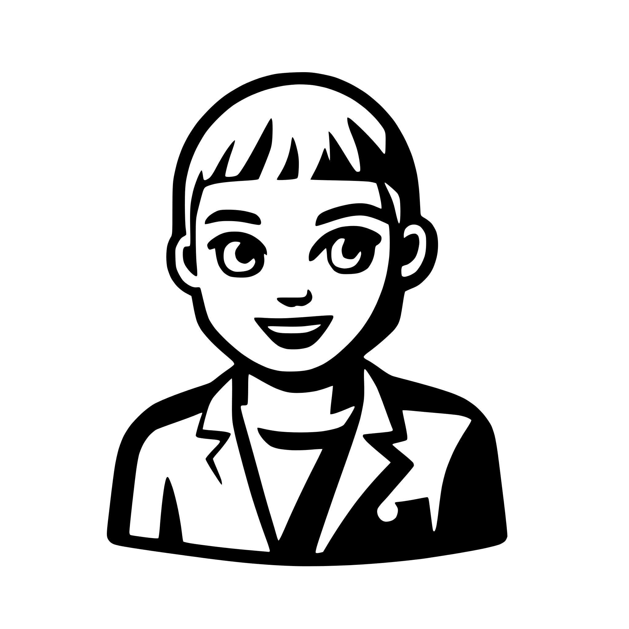 AI-generated SVG of 'Schachfigur: Bauer'