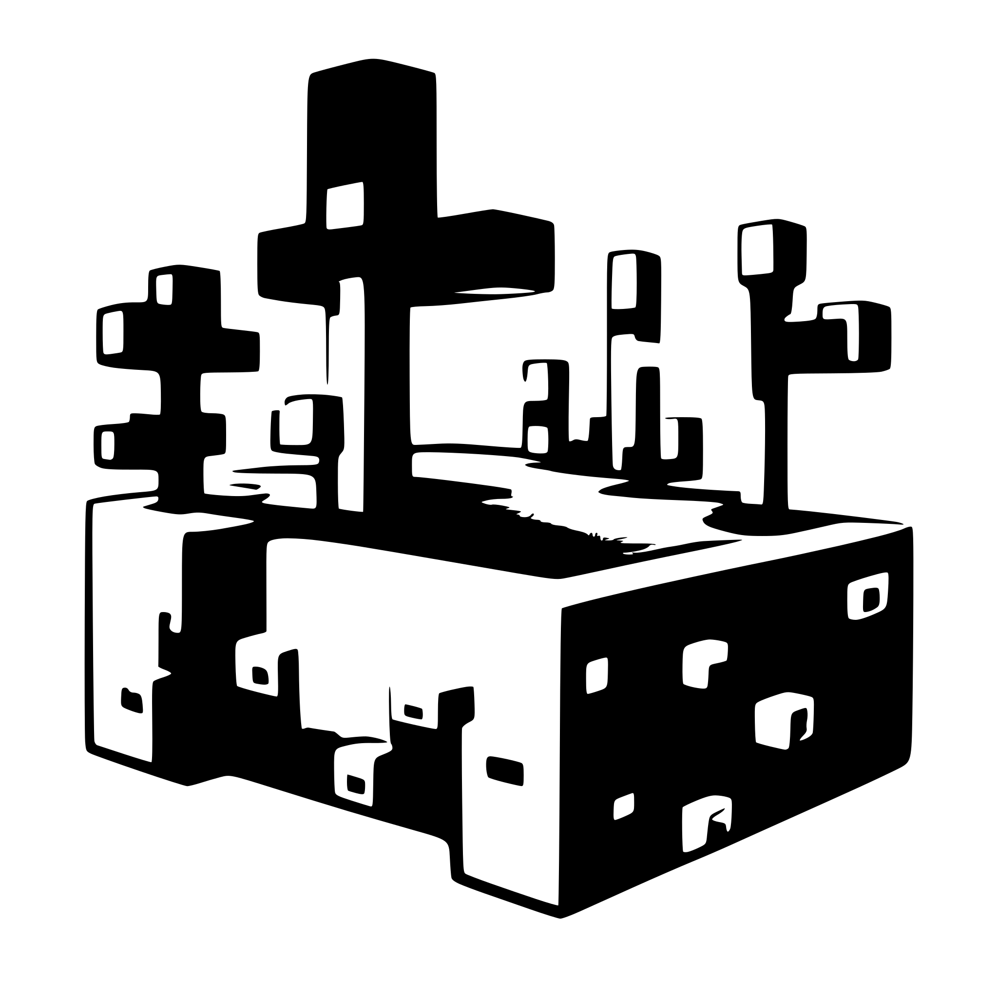 AI-generated SVG of a minecraft