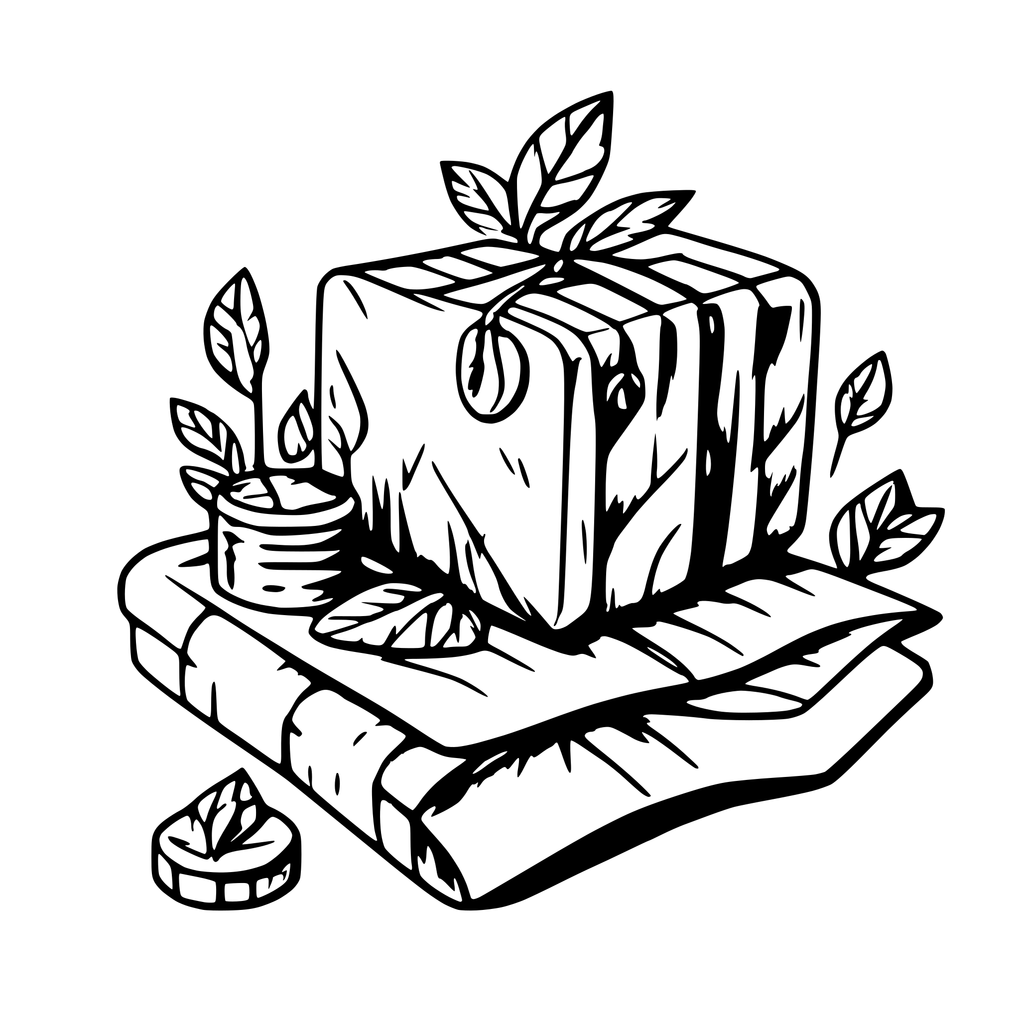 AI-generated SVG of 'stock exchange'