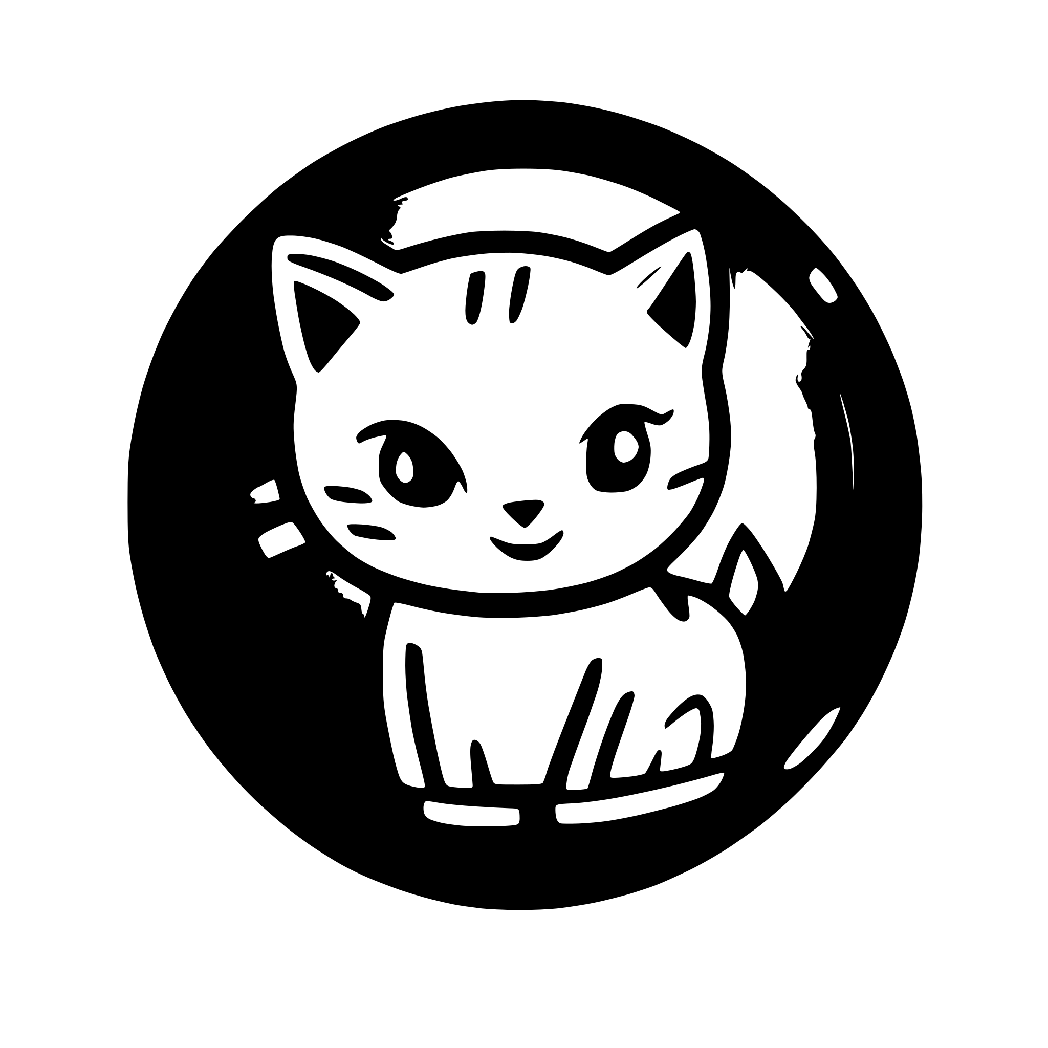 AI-generated SVG of 'sweety kitten'